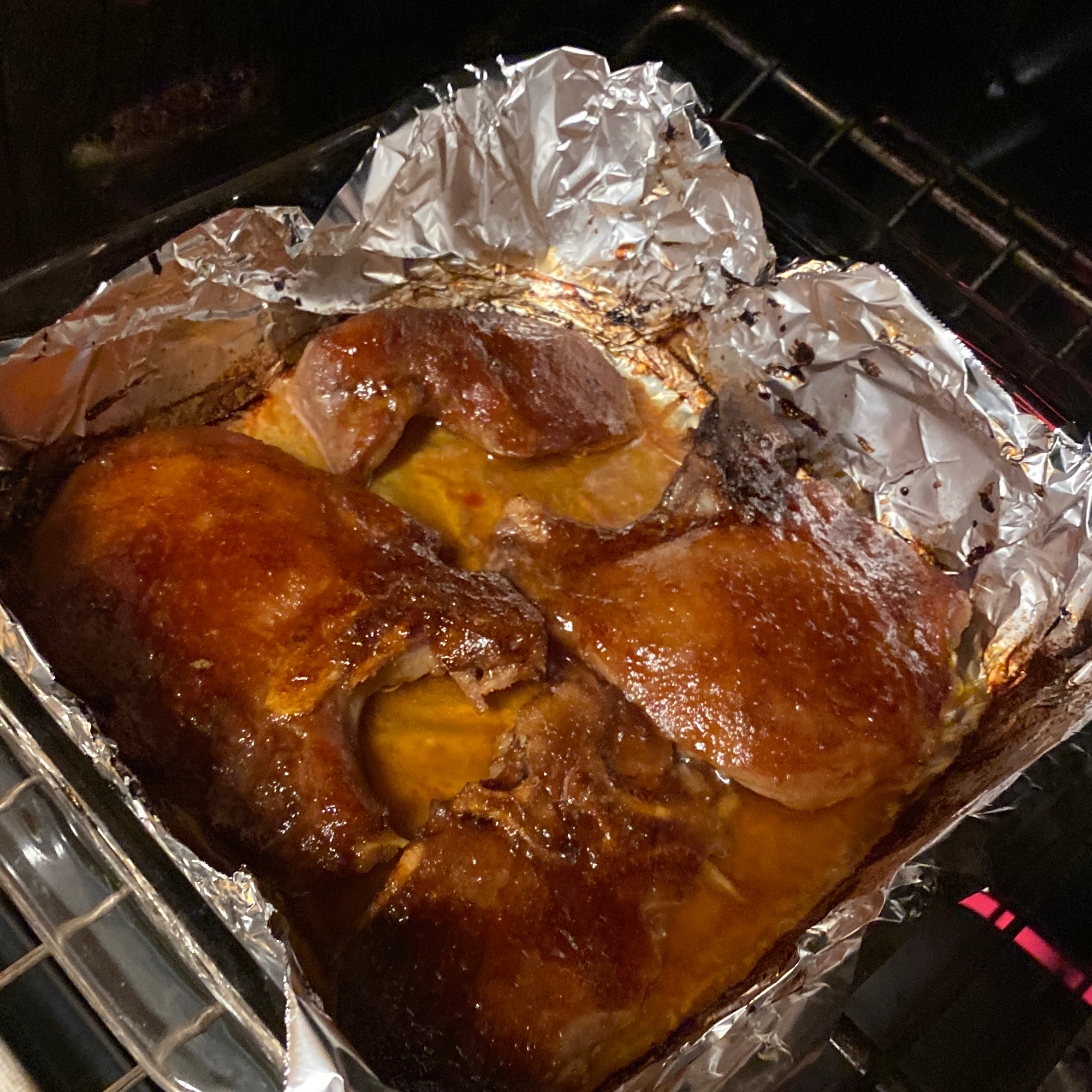 Marinated Baked Pork Chops 