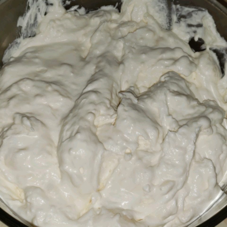 Whipped Cream Cream Cheese Frosting 
