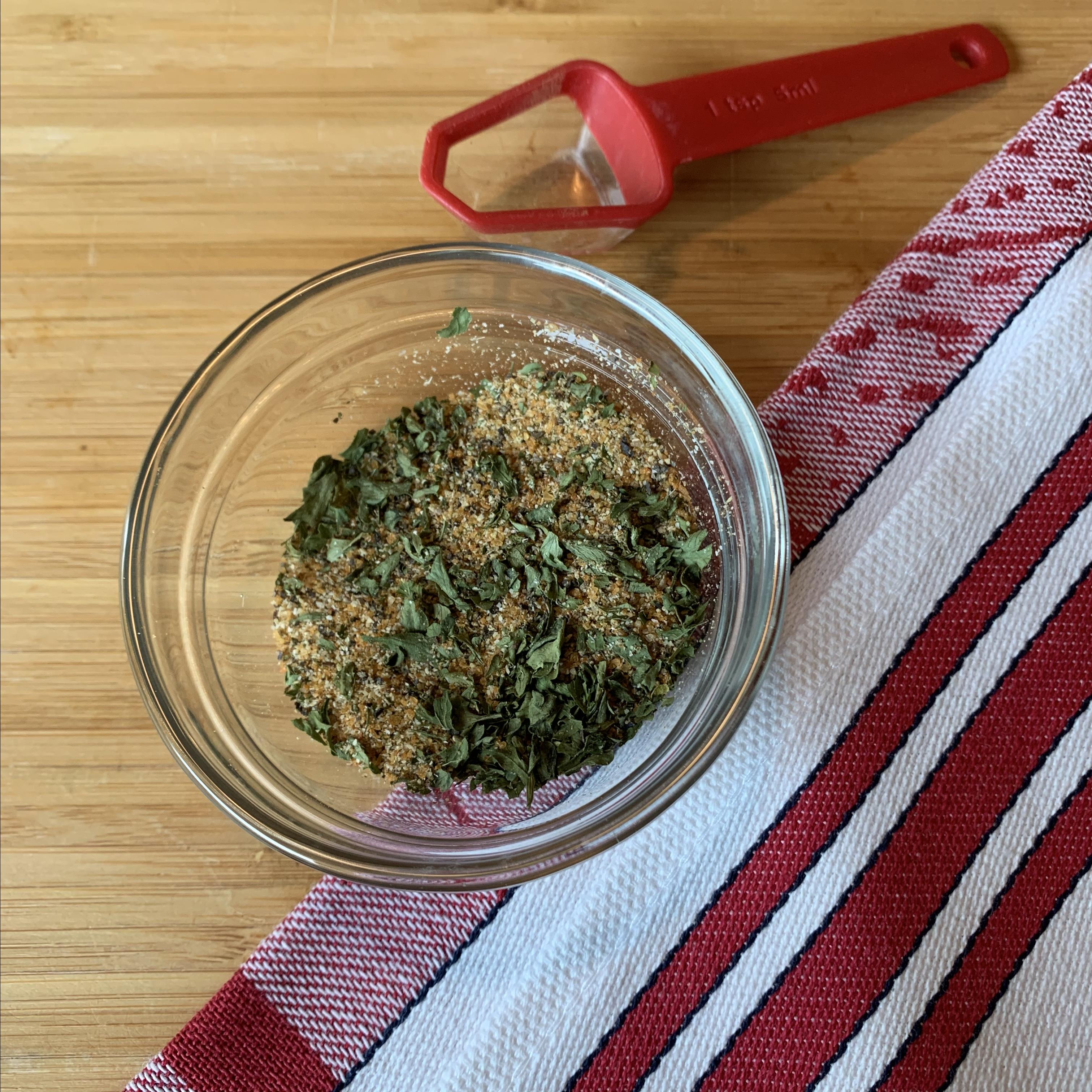 Dry Ranch Style Seasoning for Dip or Dressing 