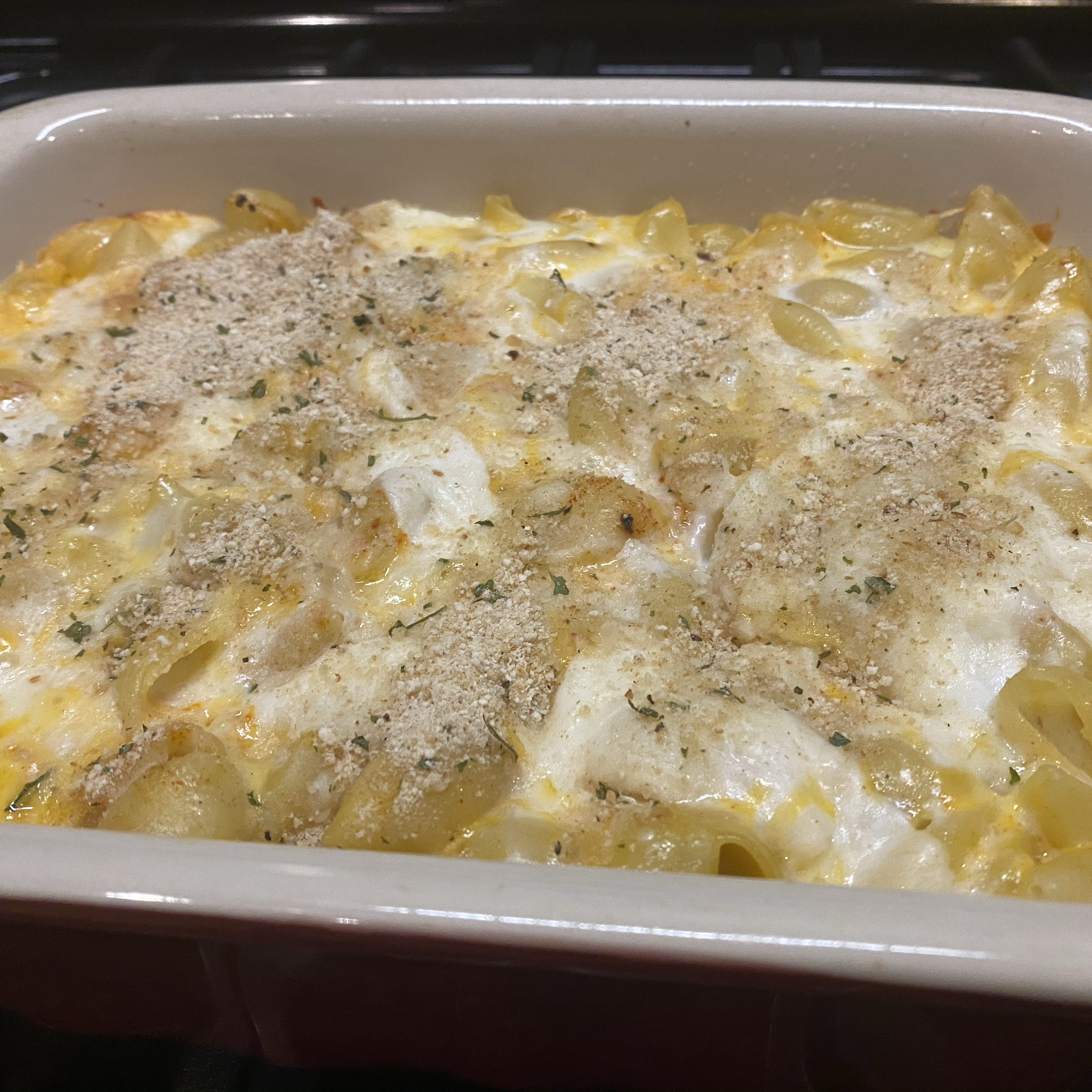 Old Fashioned Mac and Cheese 