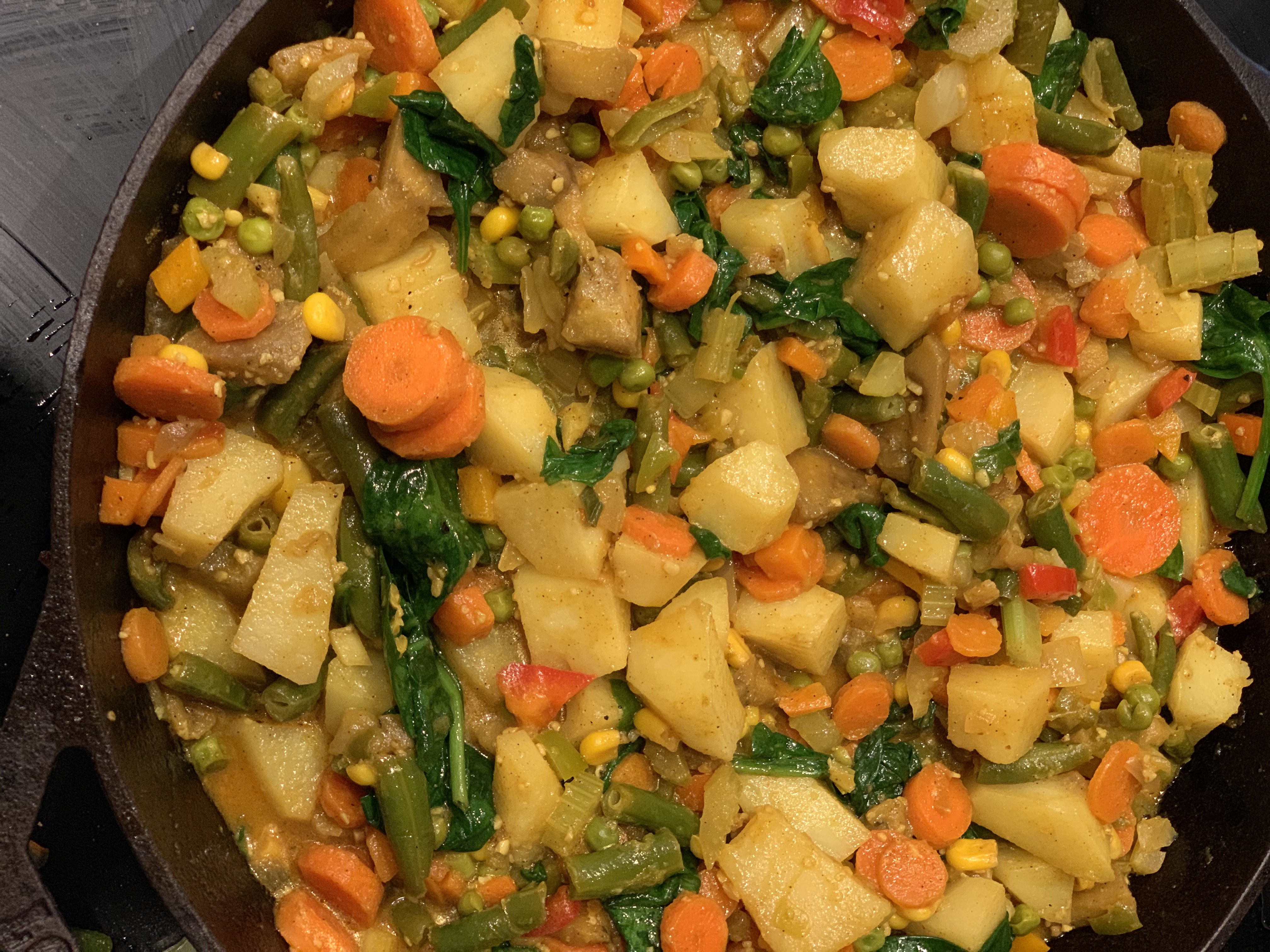 Marrakesh Vegetable Curry 
