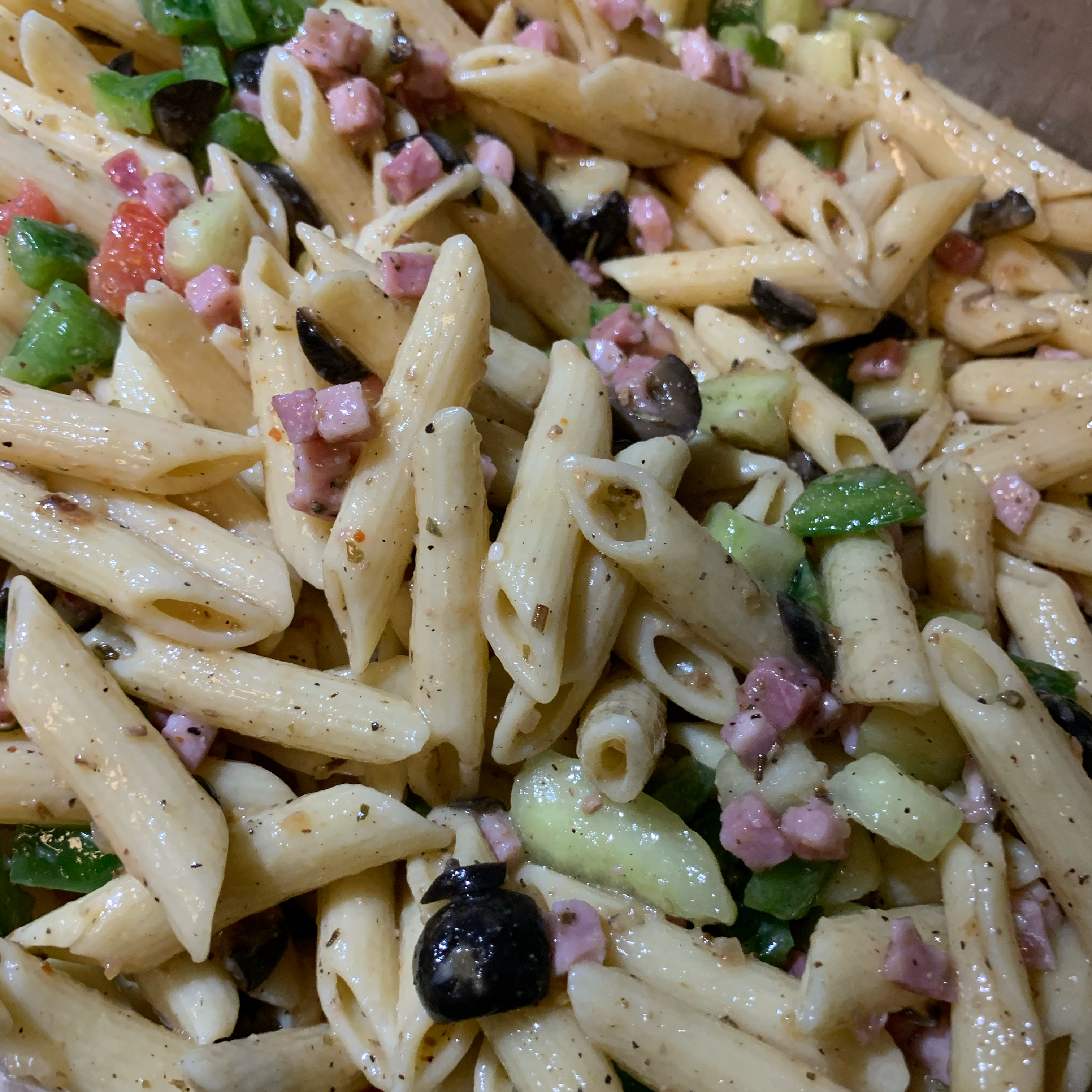 Awesome Pasta Salad 