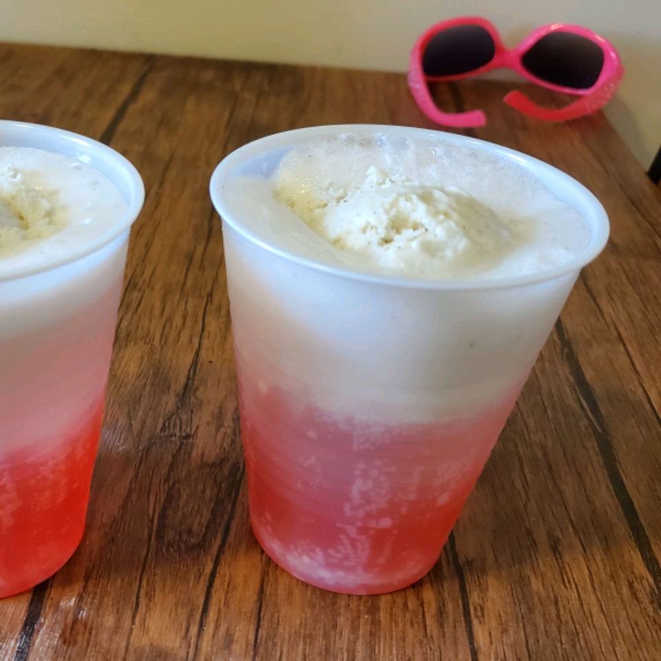 Shirley Temple Ice Cream Float Kelly Perry