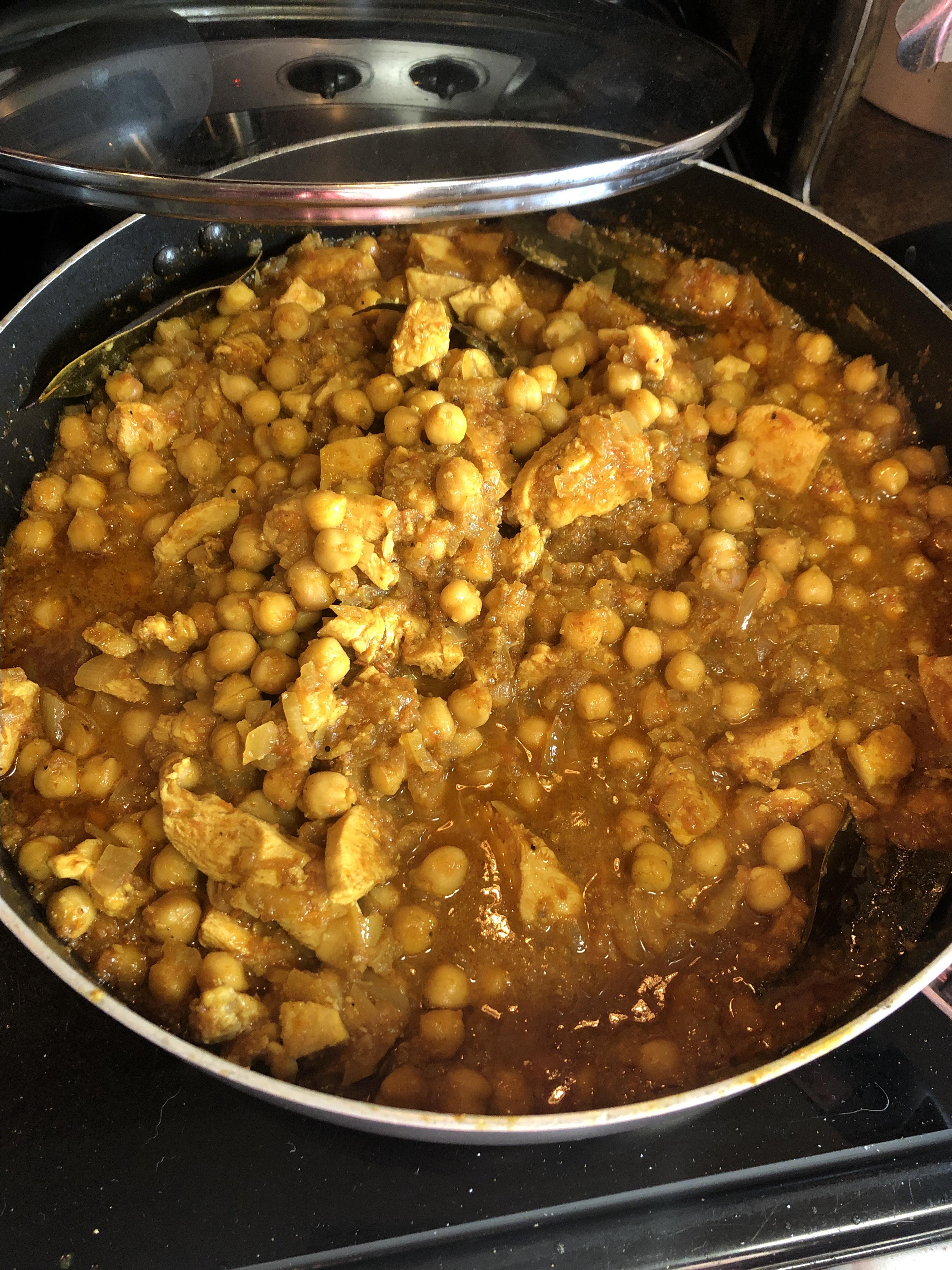 Chana Masala (Savory Indian Chick Peas) 