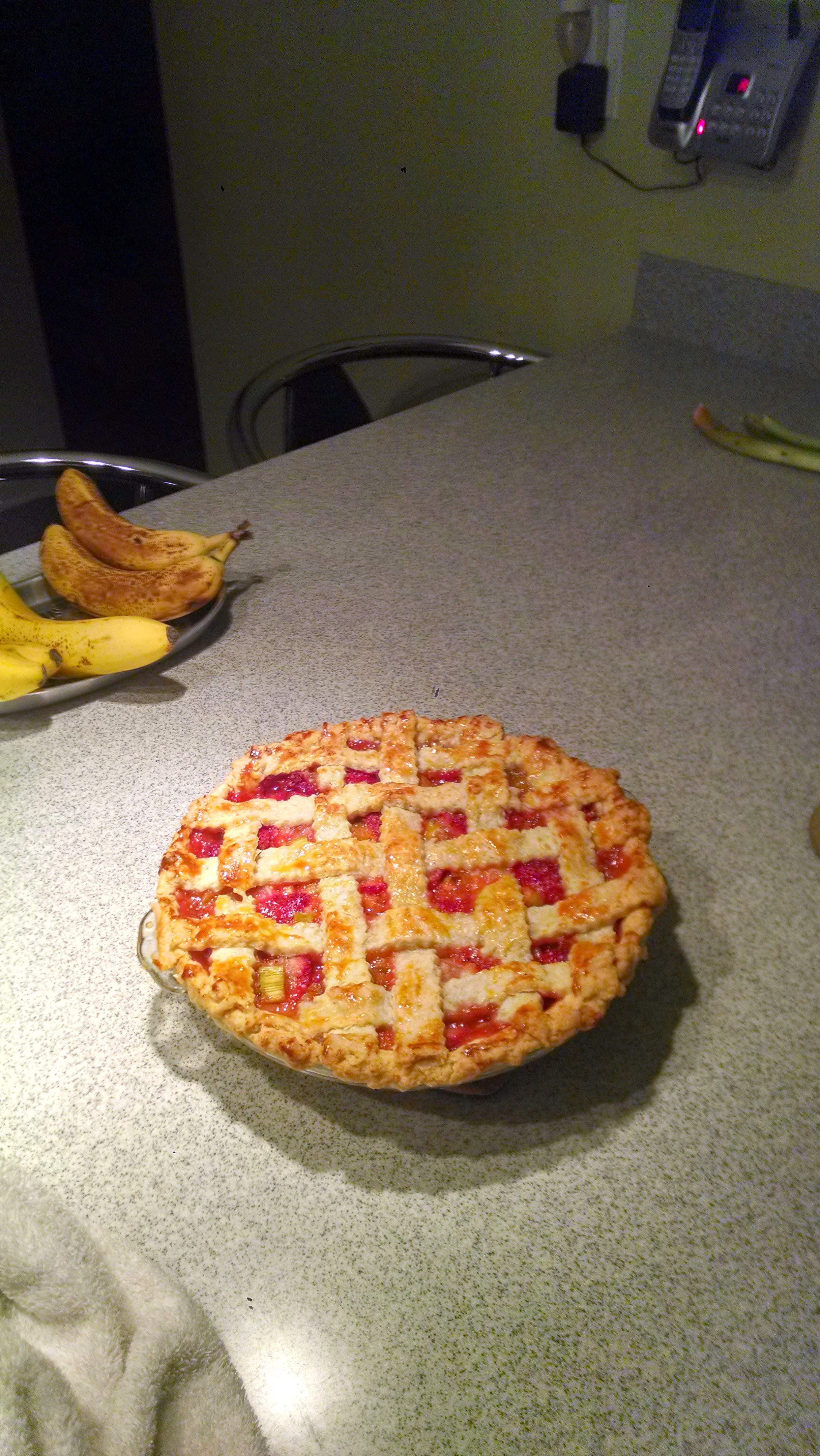 Renee's Strawberry Rhubarb Pie 