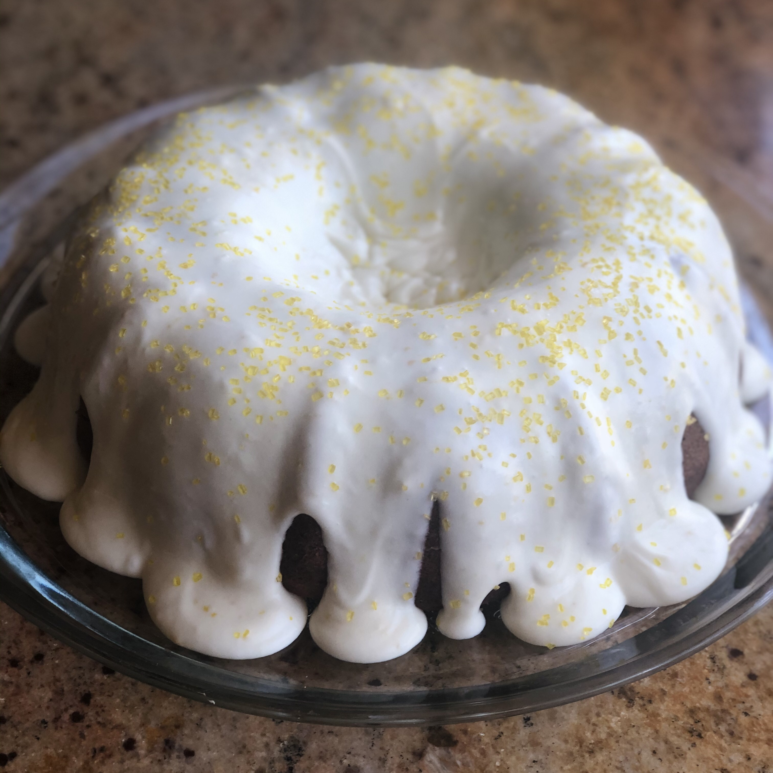 Easy Lemon Lover's Bundt&reg; Cake Karen Block-Ordway