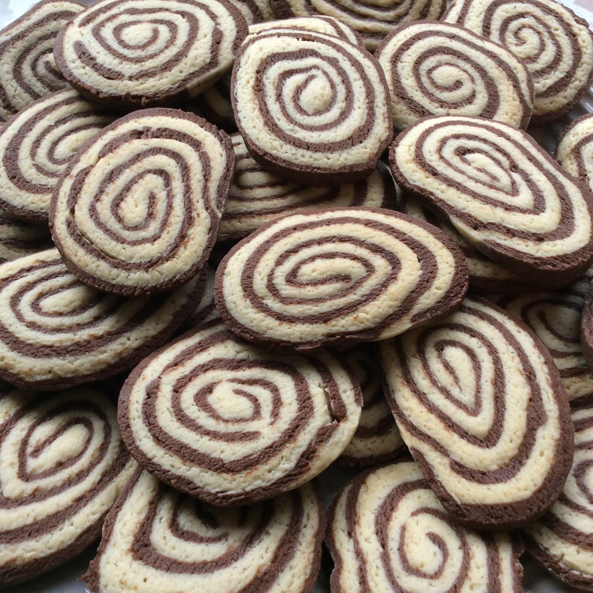 Chocolate Pinwheels 