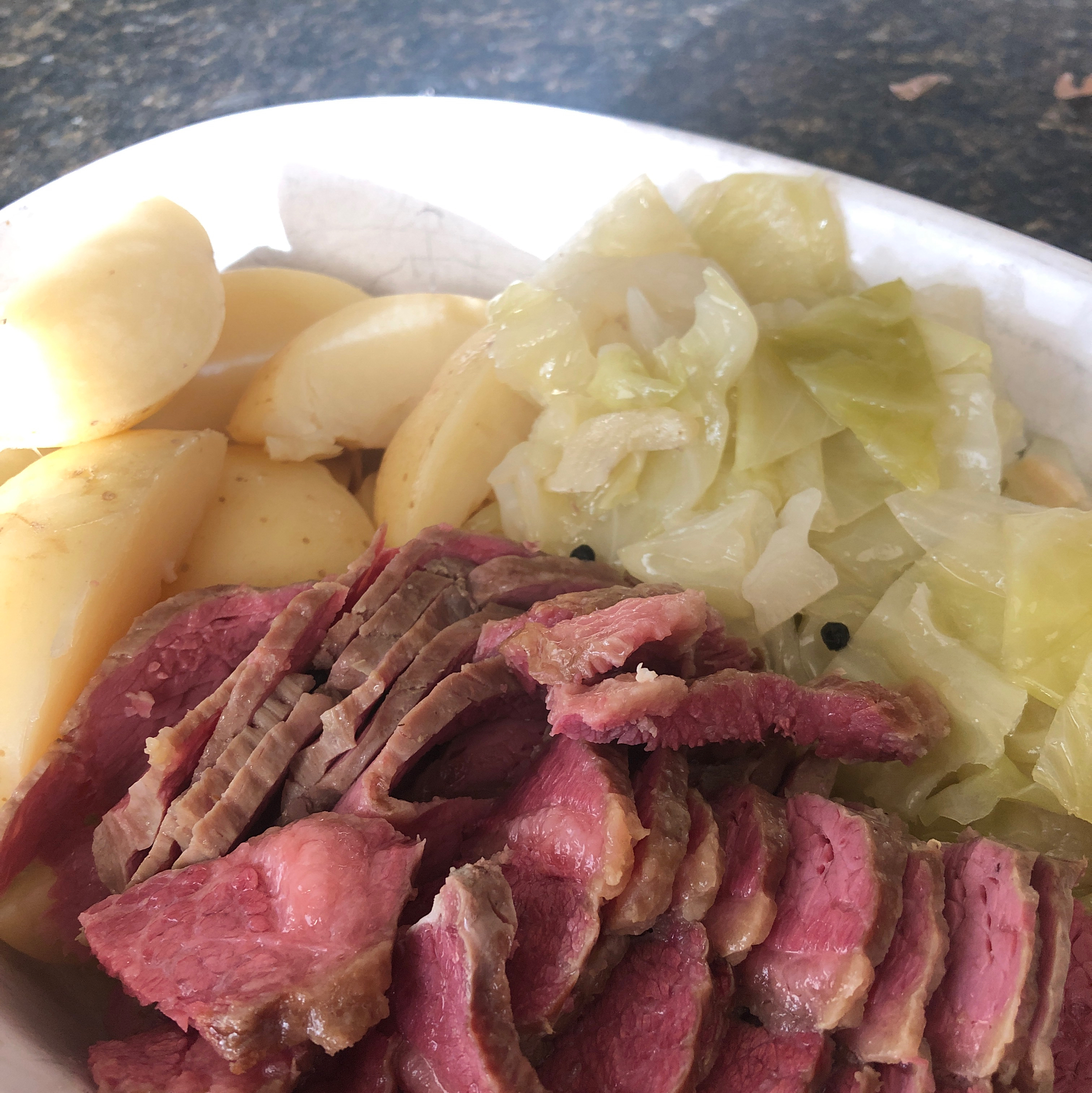 Corned Beef and Cabbage I 