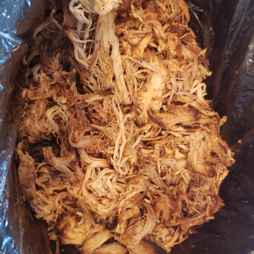 Sweet and Savory Slow Cooker Pulled Pork 