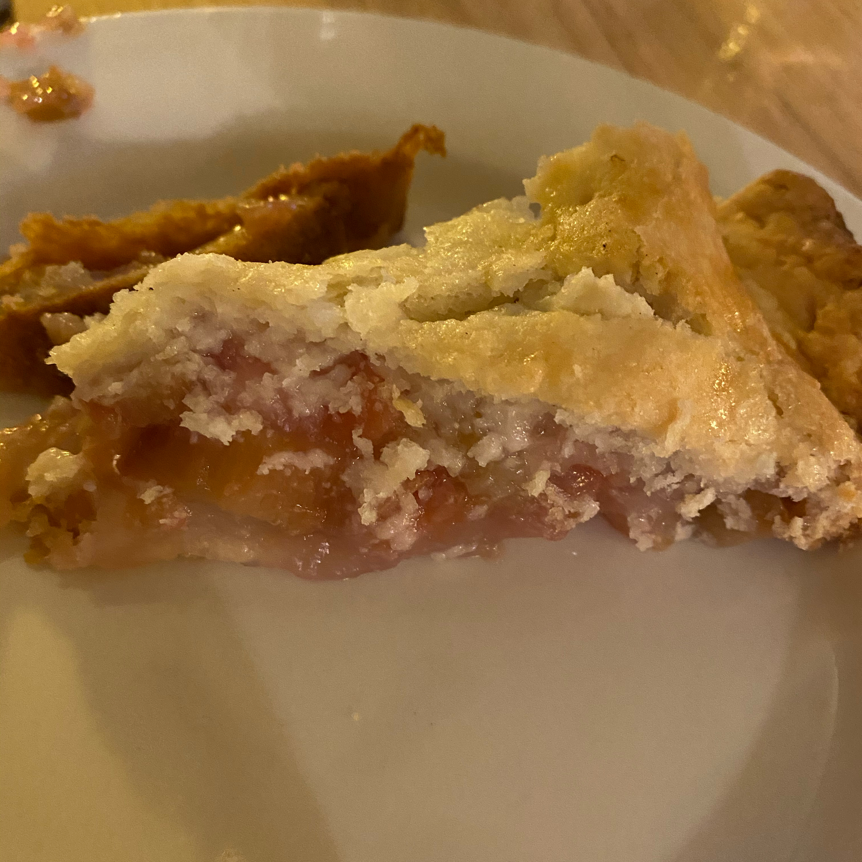 Mom's Pie Crust 