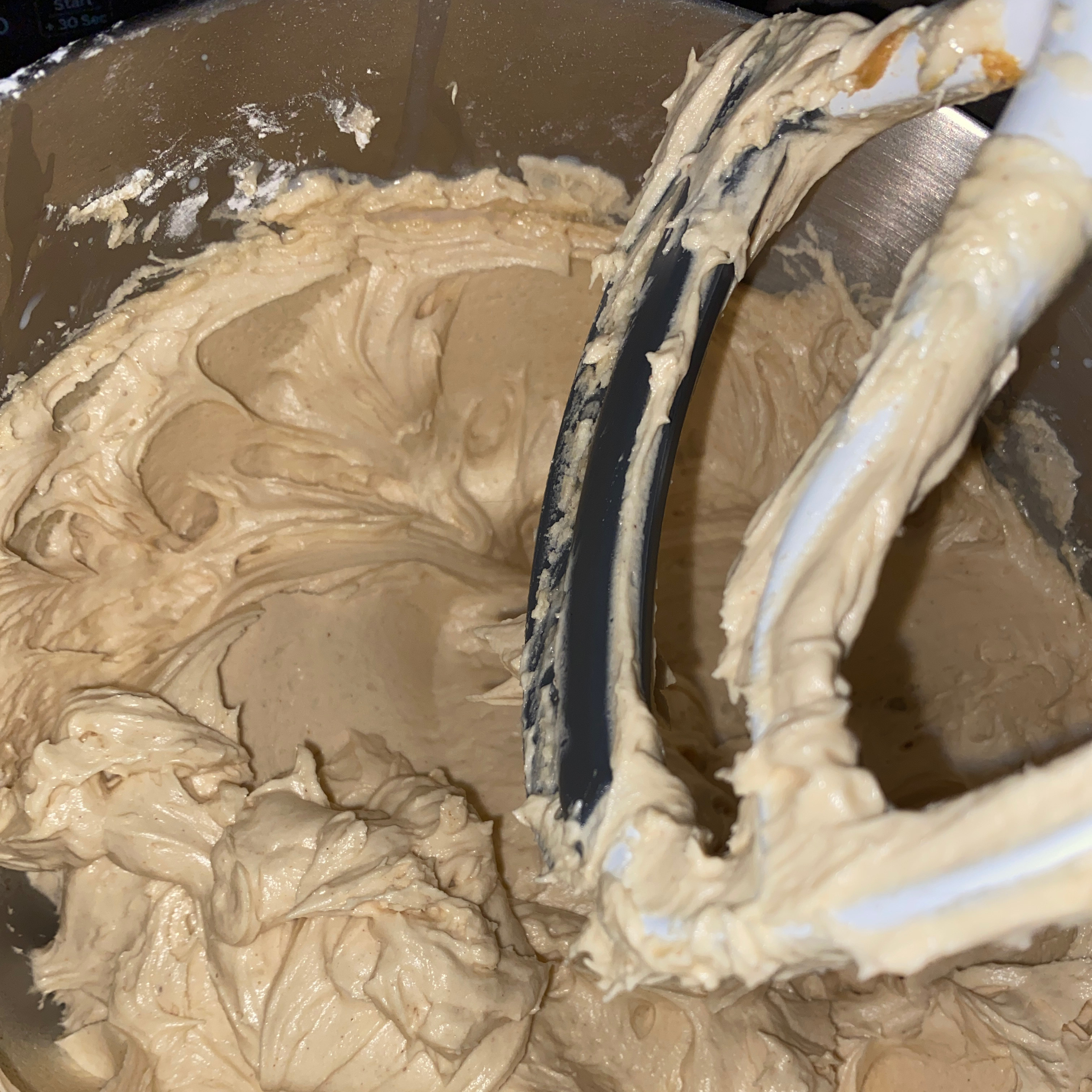 Creamy Peanut Butter Icing 