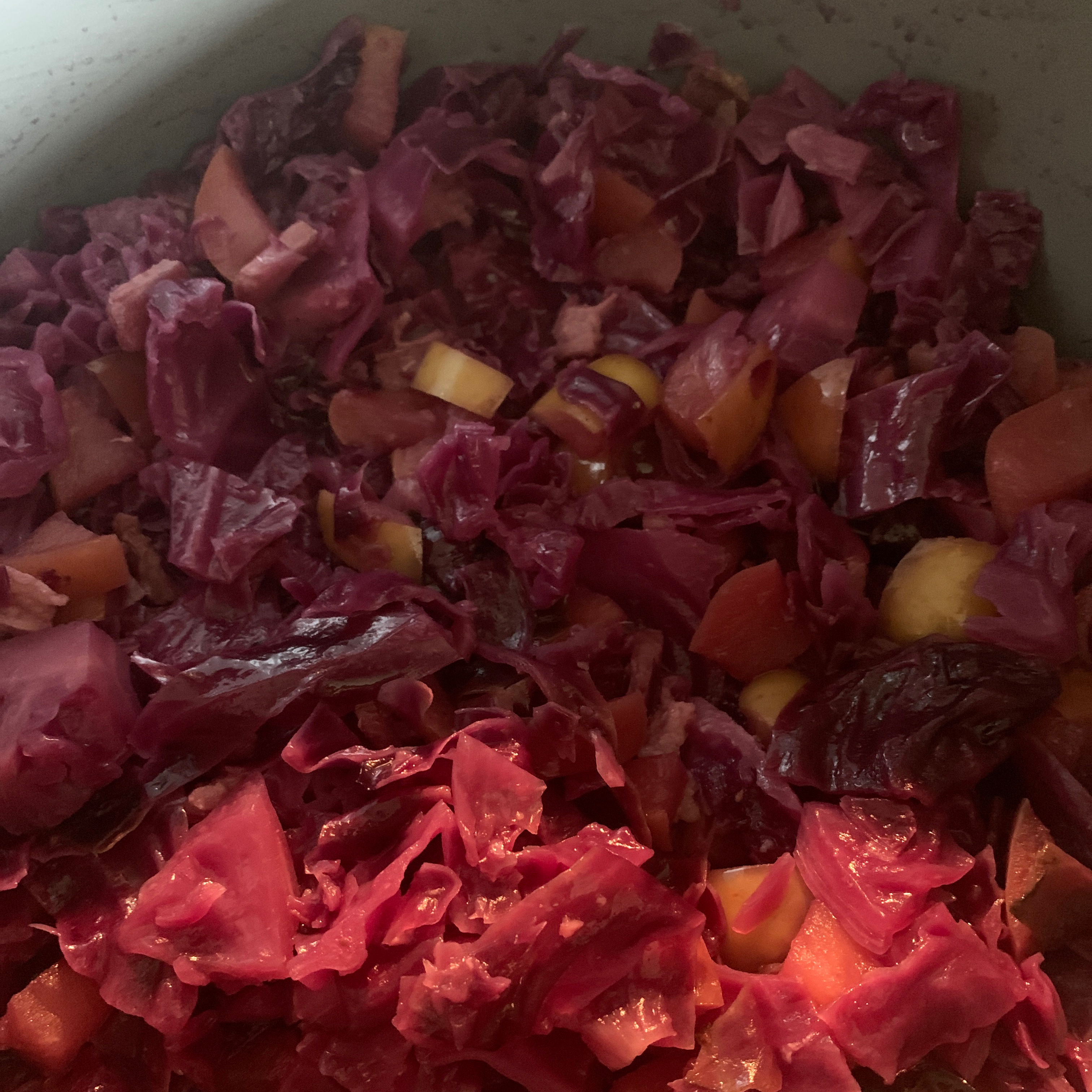 Red Cabbage with Apples CRB