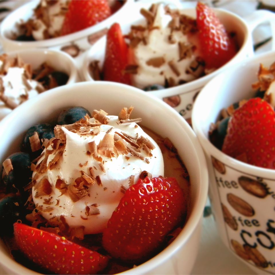 Heavenly Chocolate Mousse