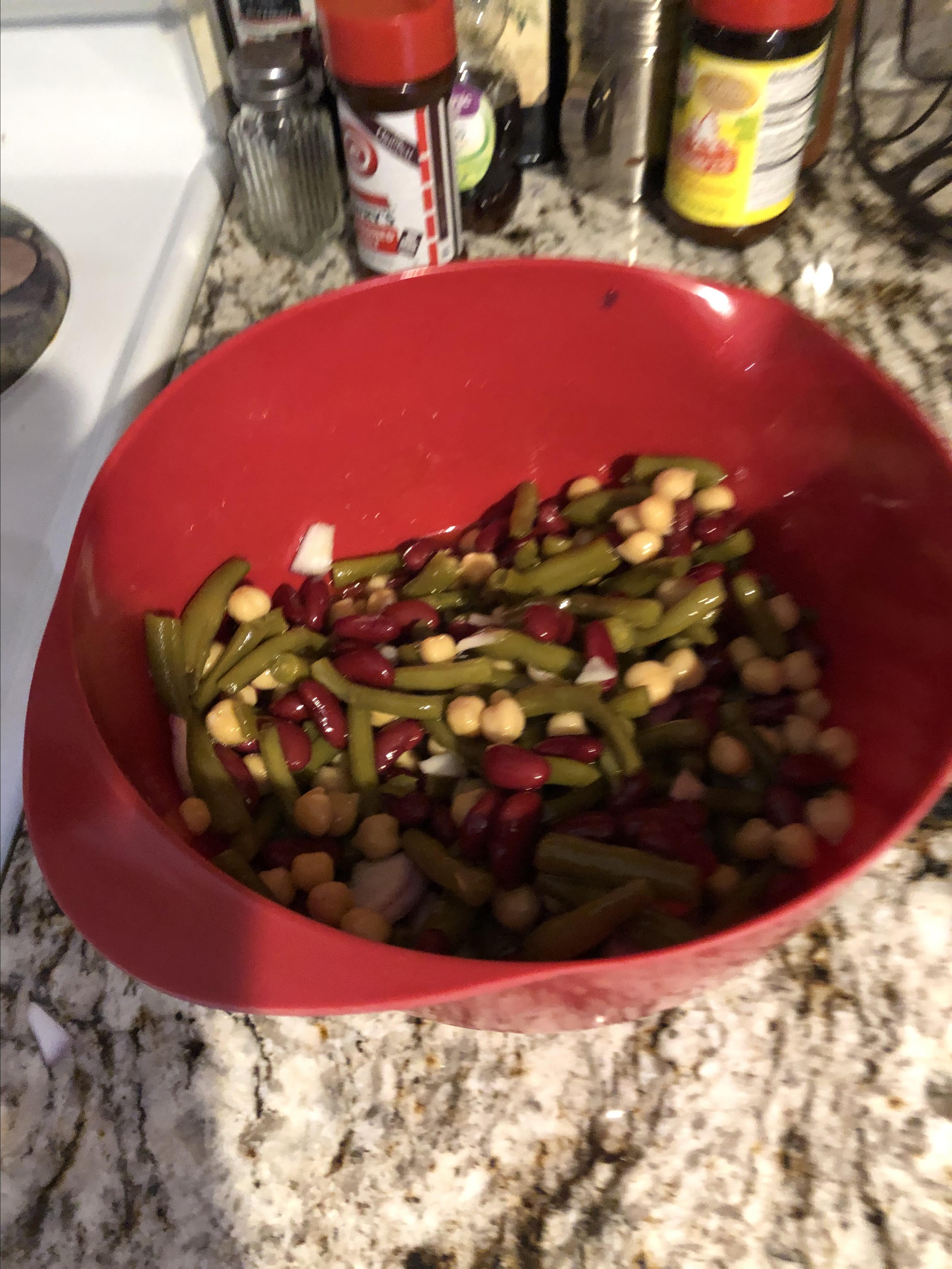 Three Bean Salad 