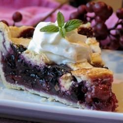 Blueberry Cherry Pie 