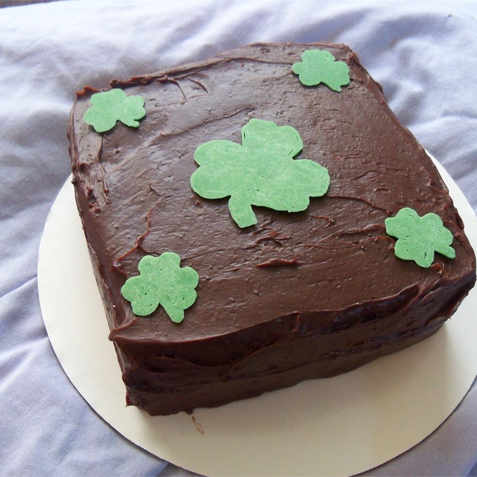 Diana's Guinness® Chocolate Cake with Guinness Chocolate Icing