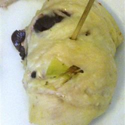 Stuffed Chicken Breasts with Artichoke Hearts, Feta Cheese, Capers, and Black Olives Jennifer C. Martin