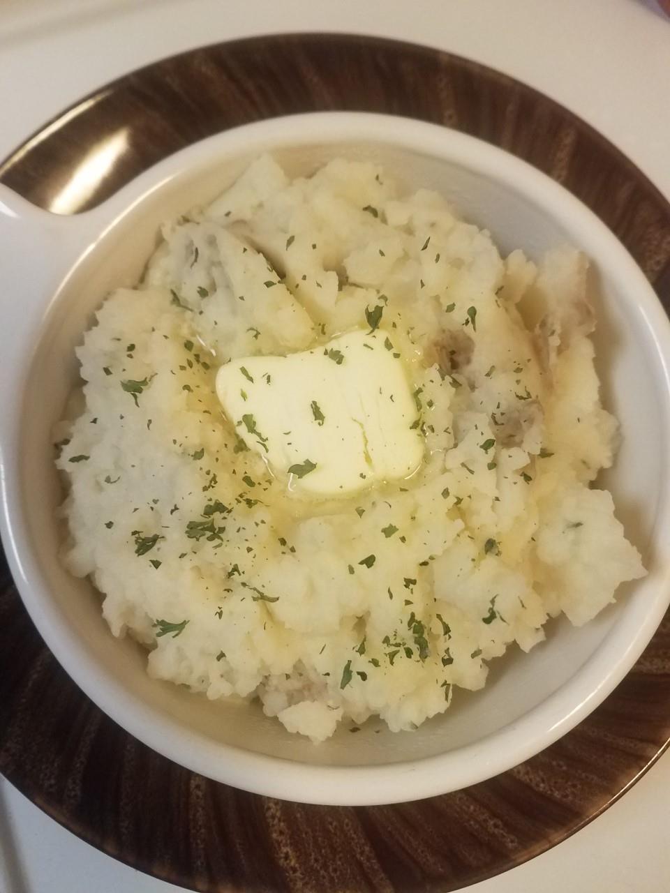 Garlic Potatoes 