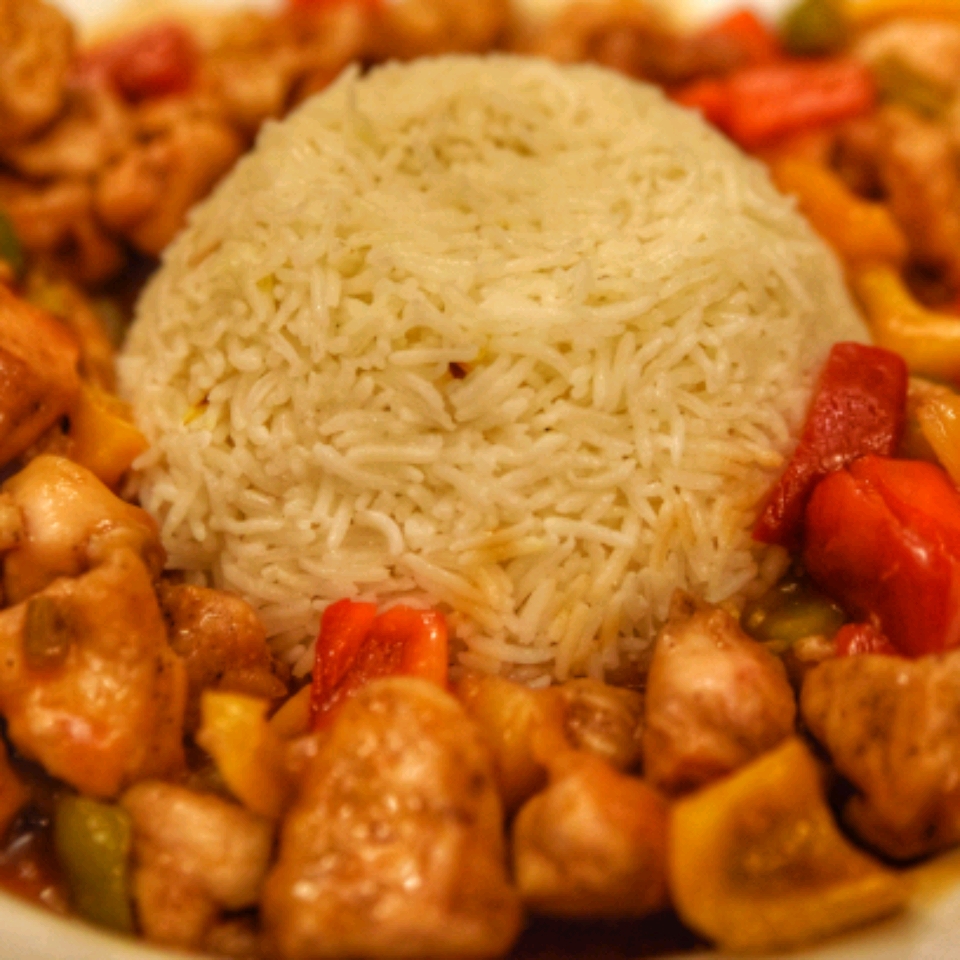 Easy Sweet and Sour Chicken hani bashi