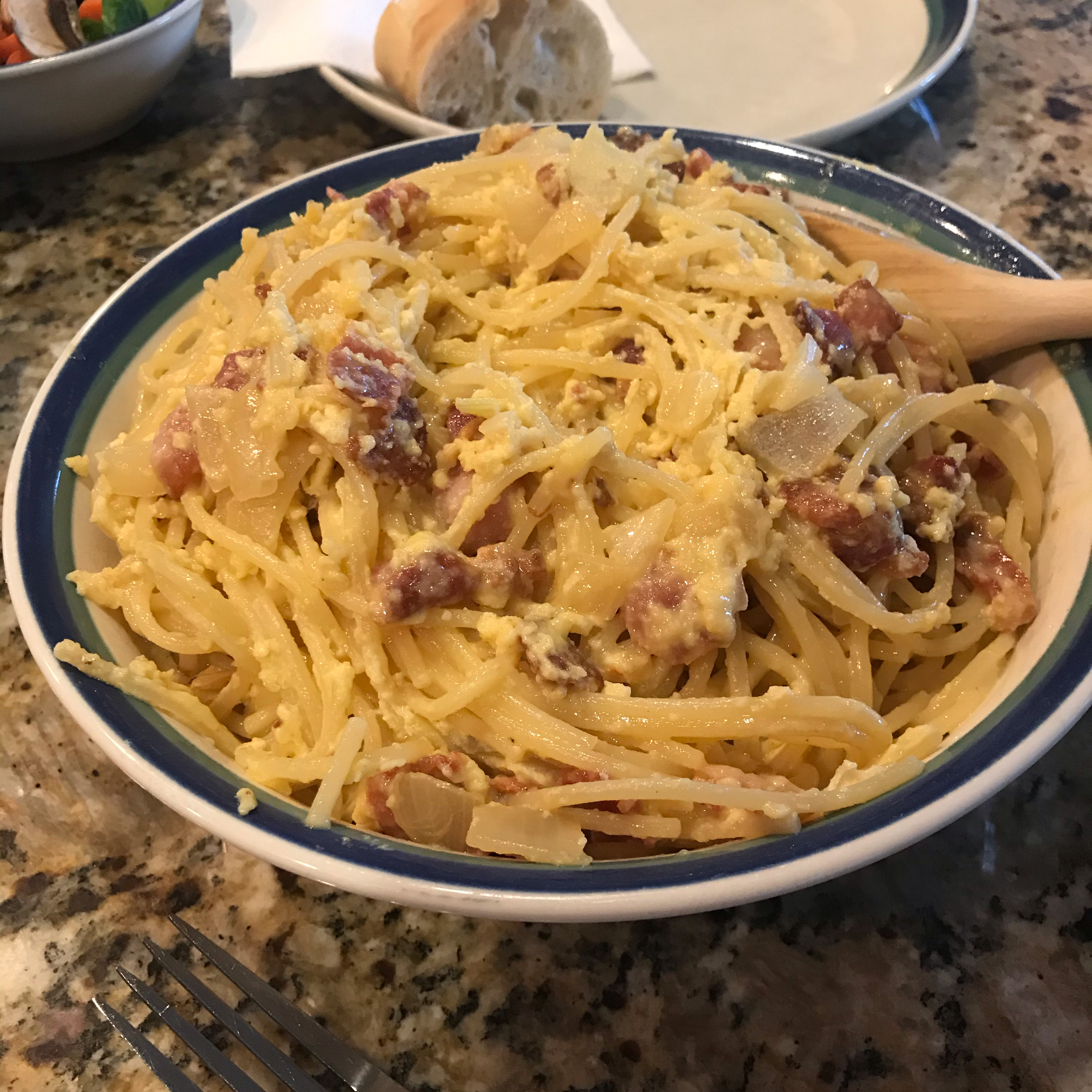 Spaghetti Carbonara II 