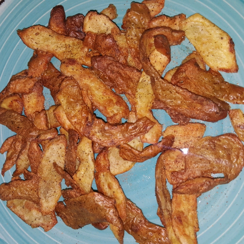 Air Fryer Potato Chips 
