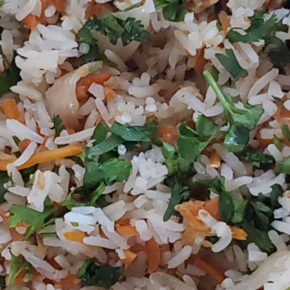 Carrot Rice jellibean