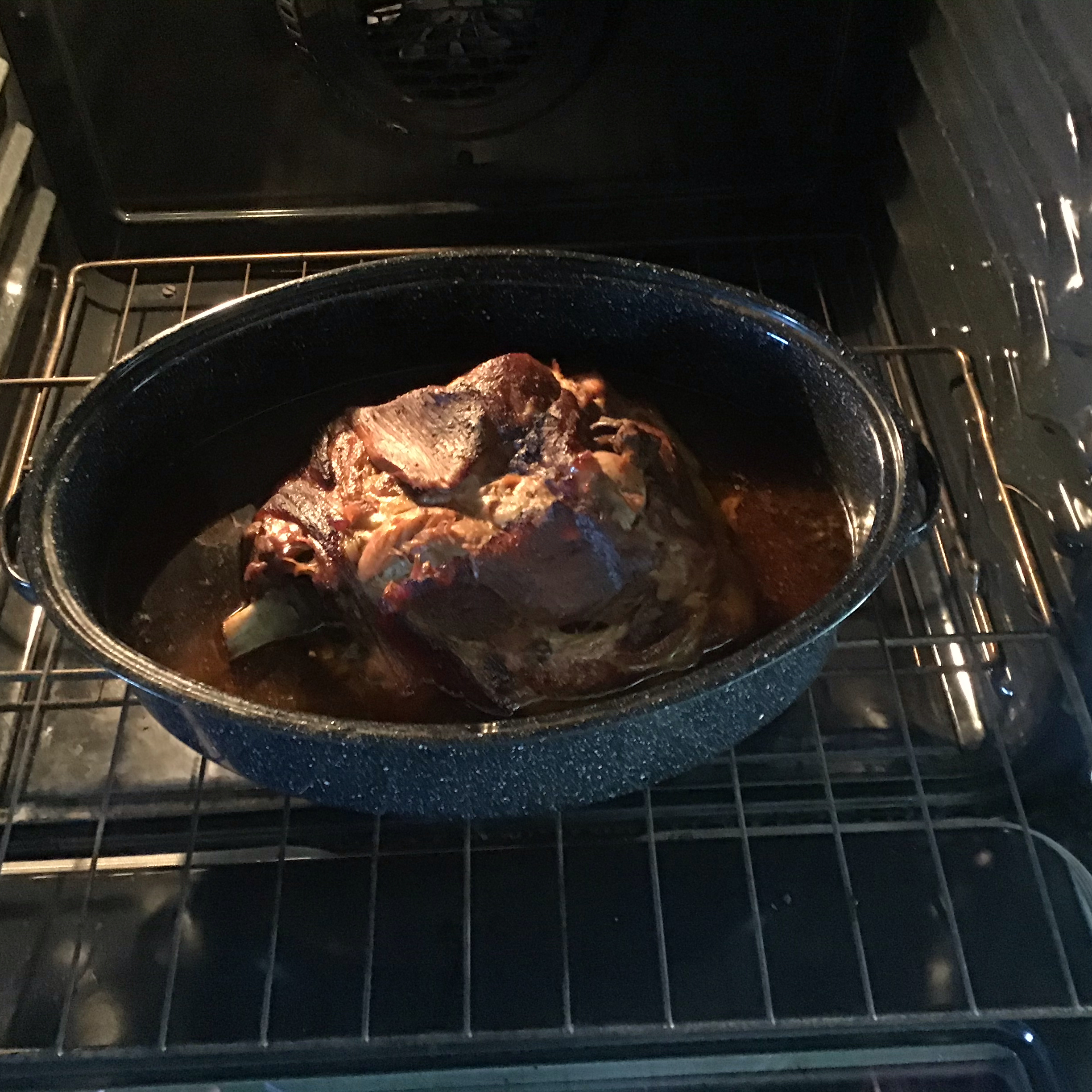 Pork Picnic Pot Roast 
