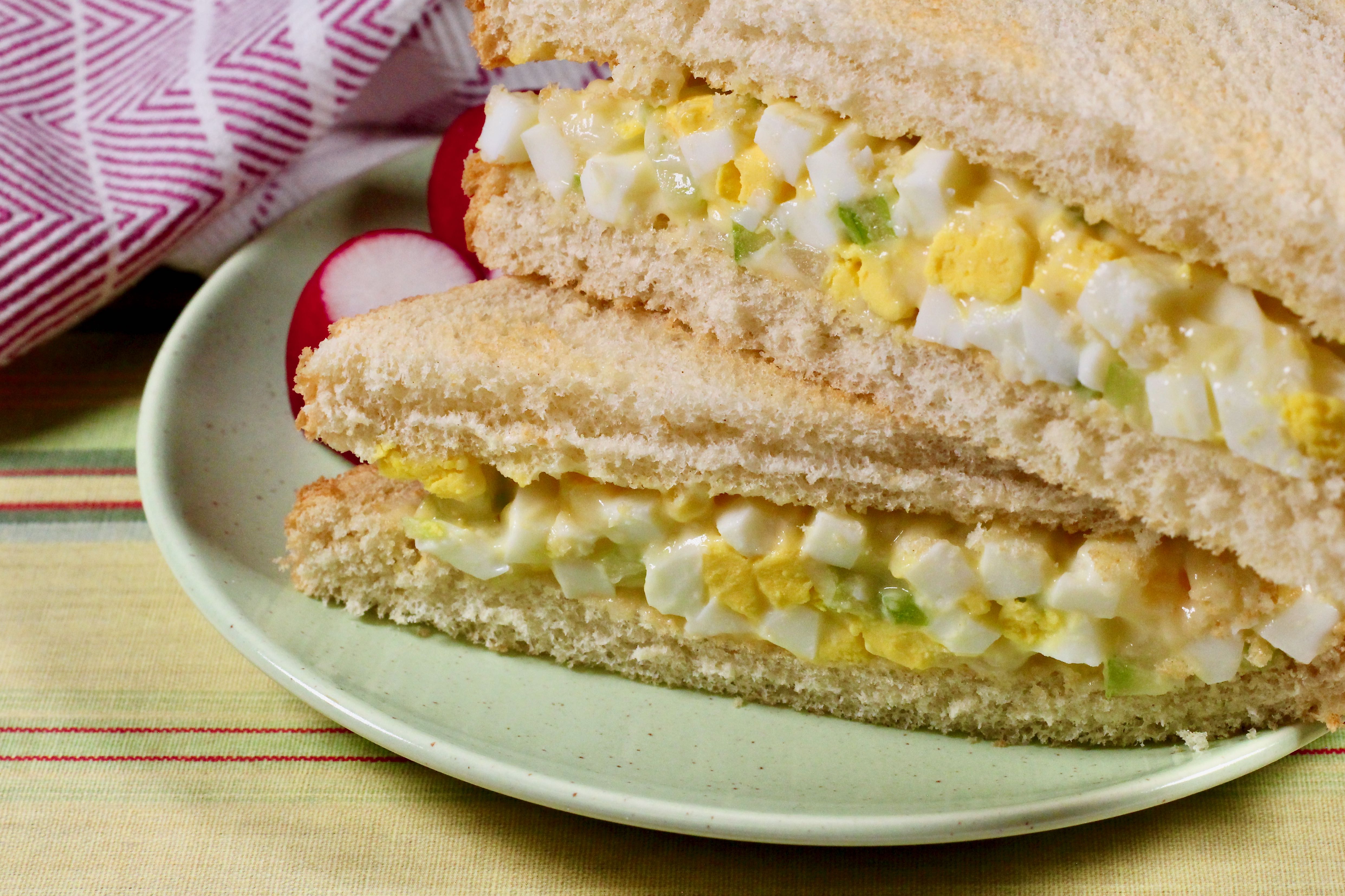 Egg Salad with Celery