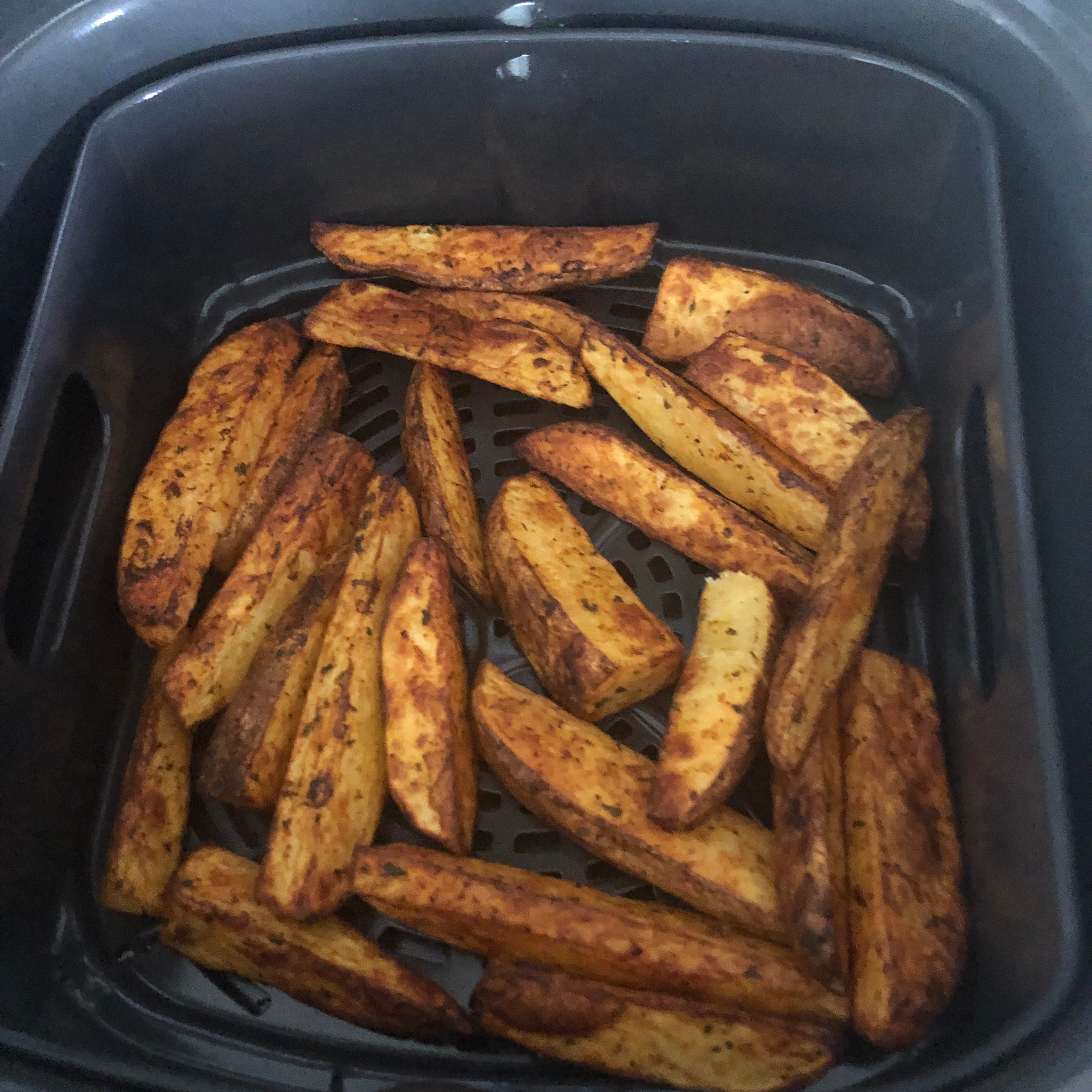 Air Fryer Potato Wedges 