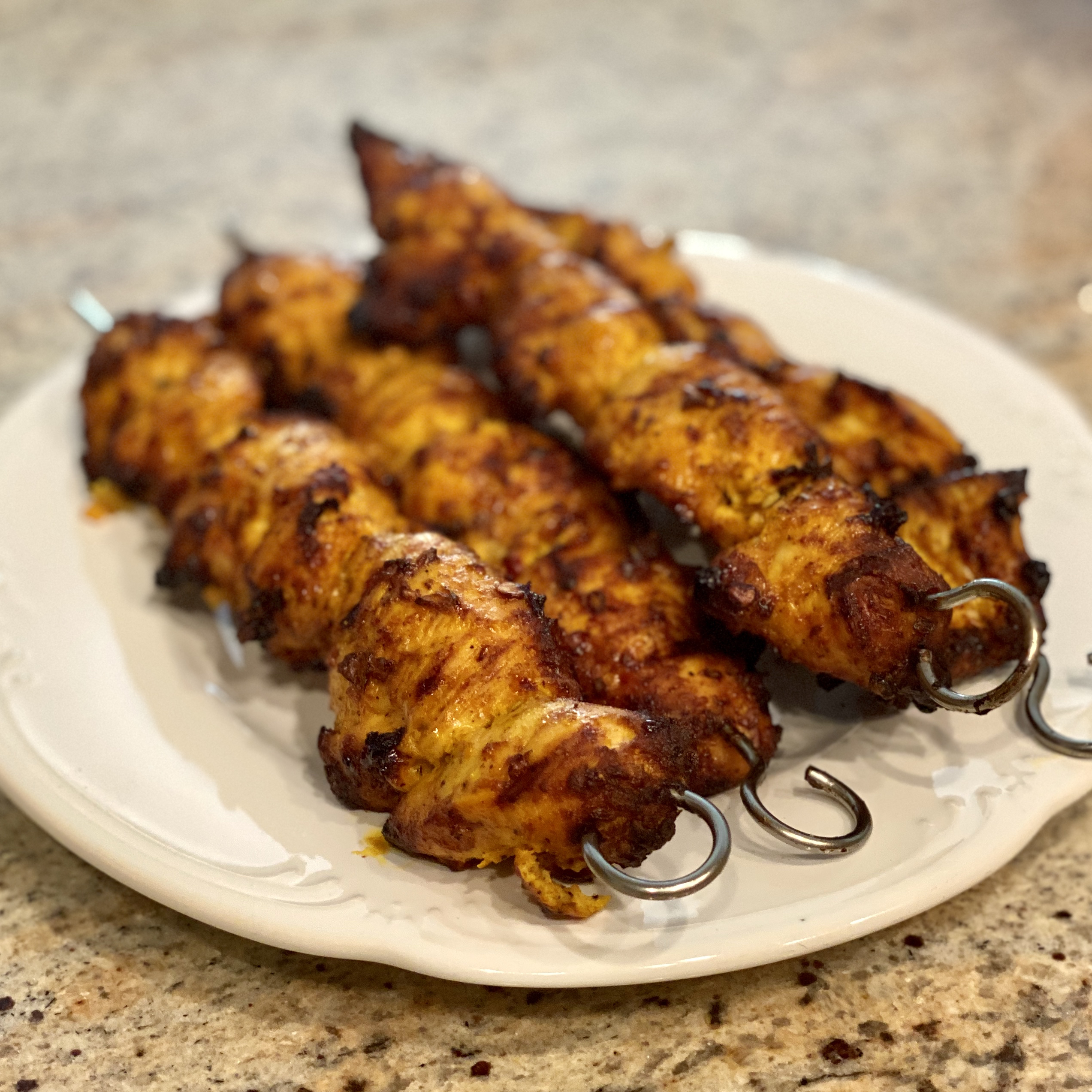 Turkish Chicken Kebabs 