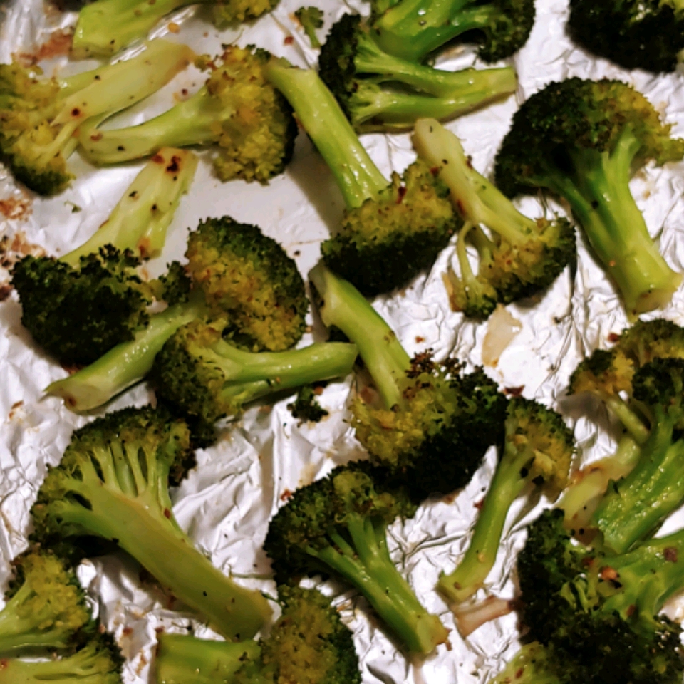 Easy Roasted Broccoli Kim Phillips
