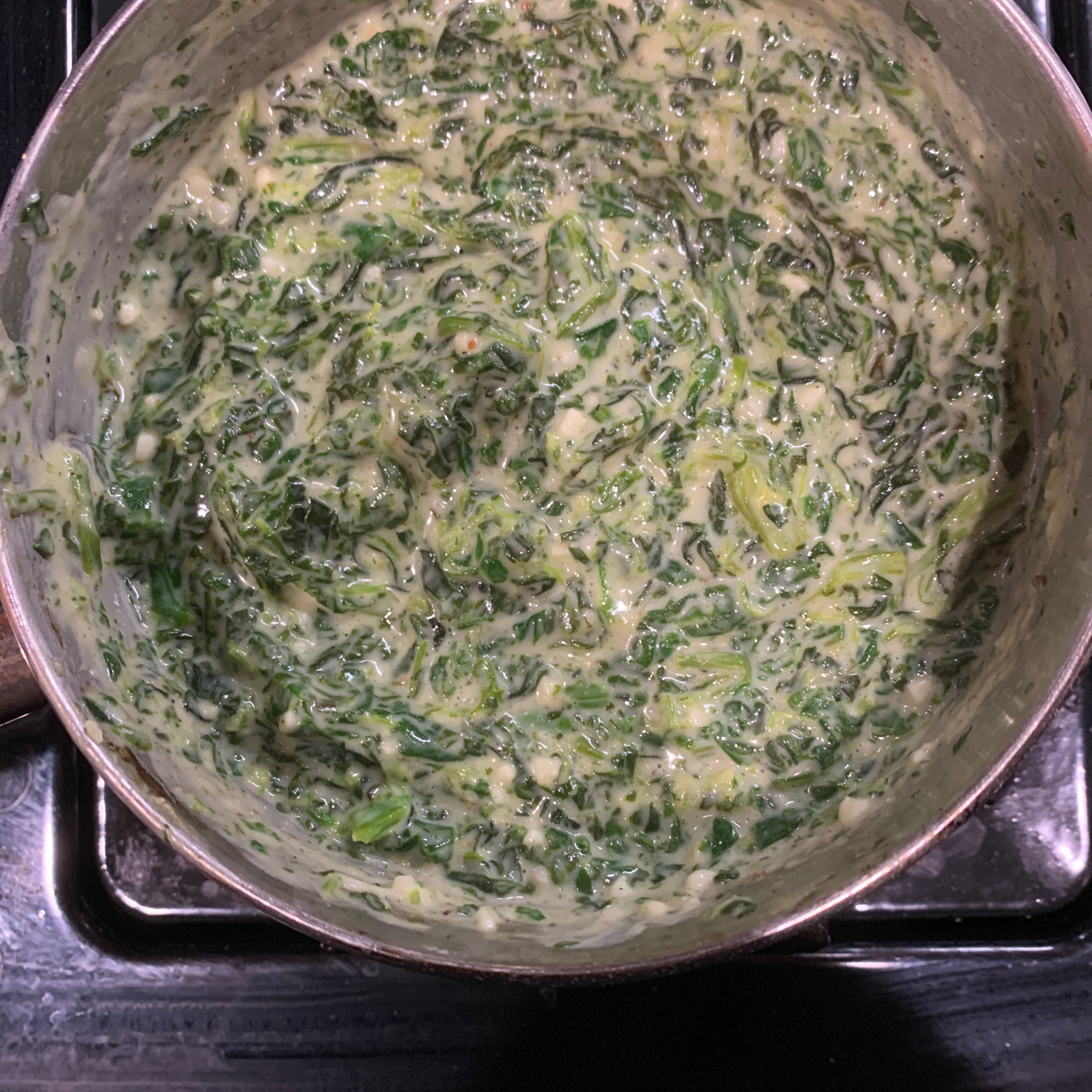Creamed Spinach alisascott