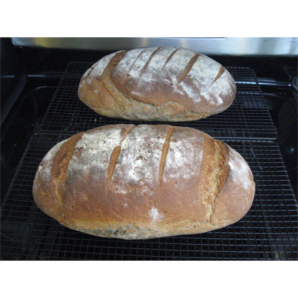 Authentic German Bread (Bauernbrot) 