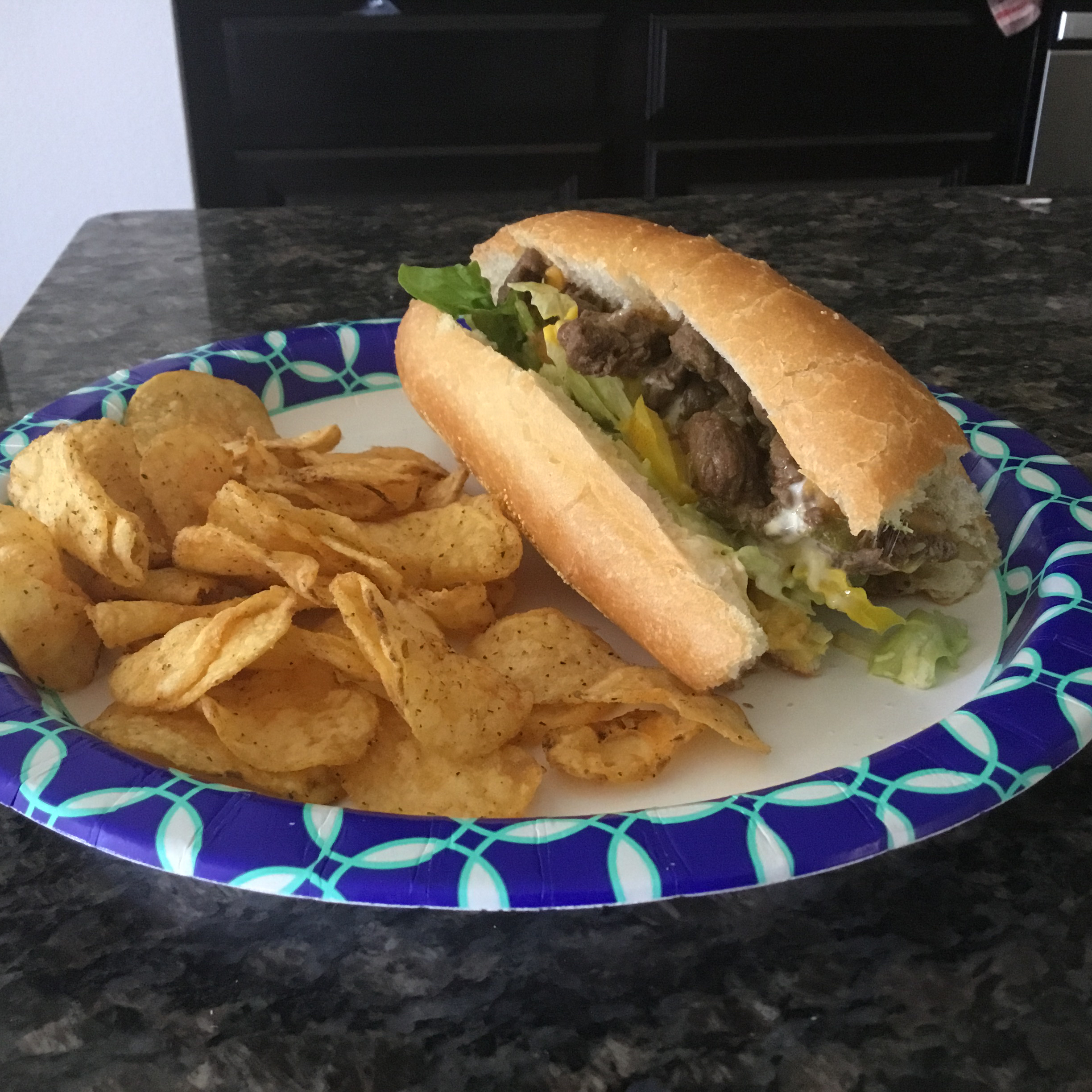 Philly Steak Sandwich 