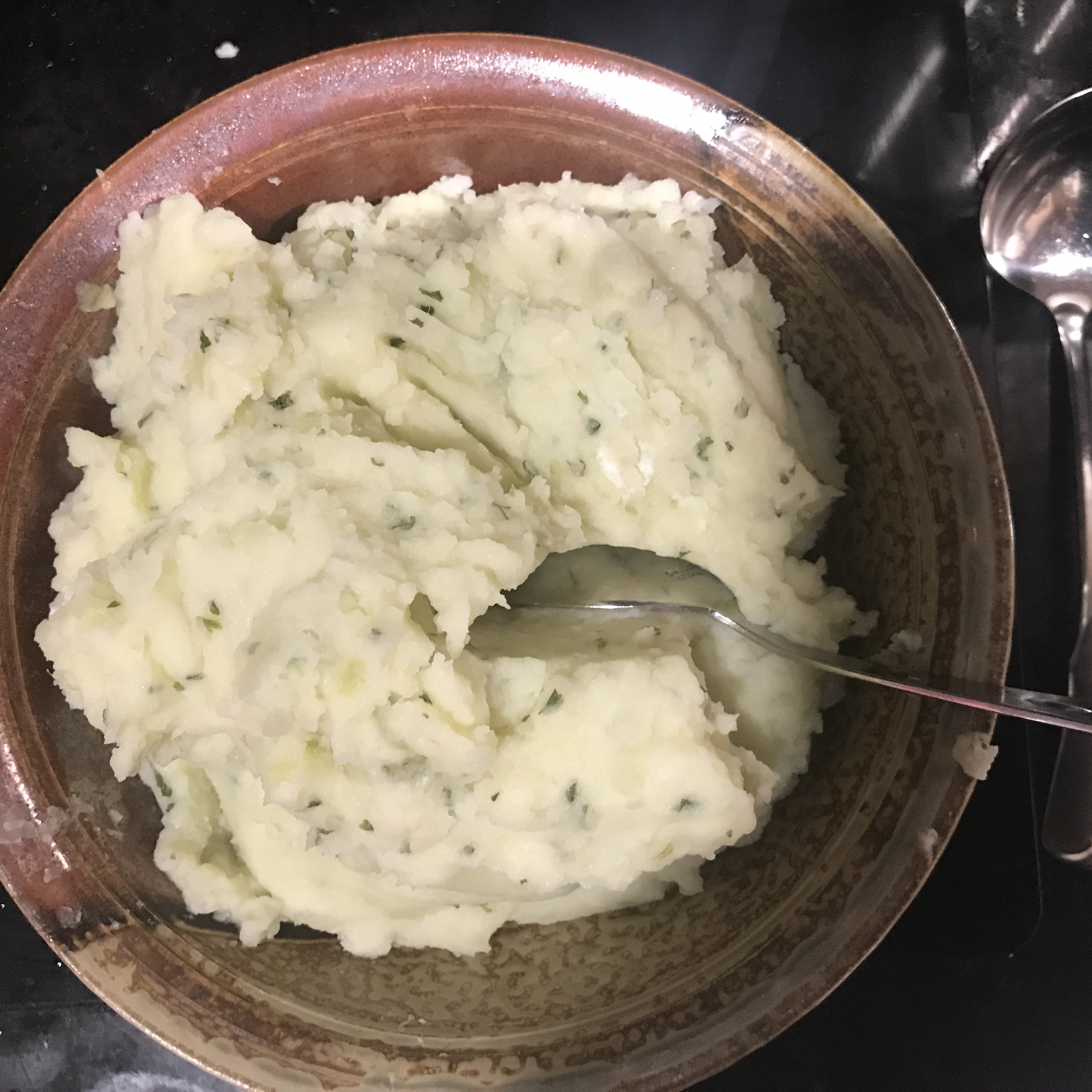 Natalie's Amazing Irish Mashed Potatoes