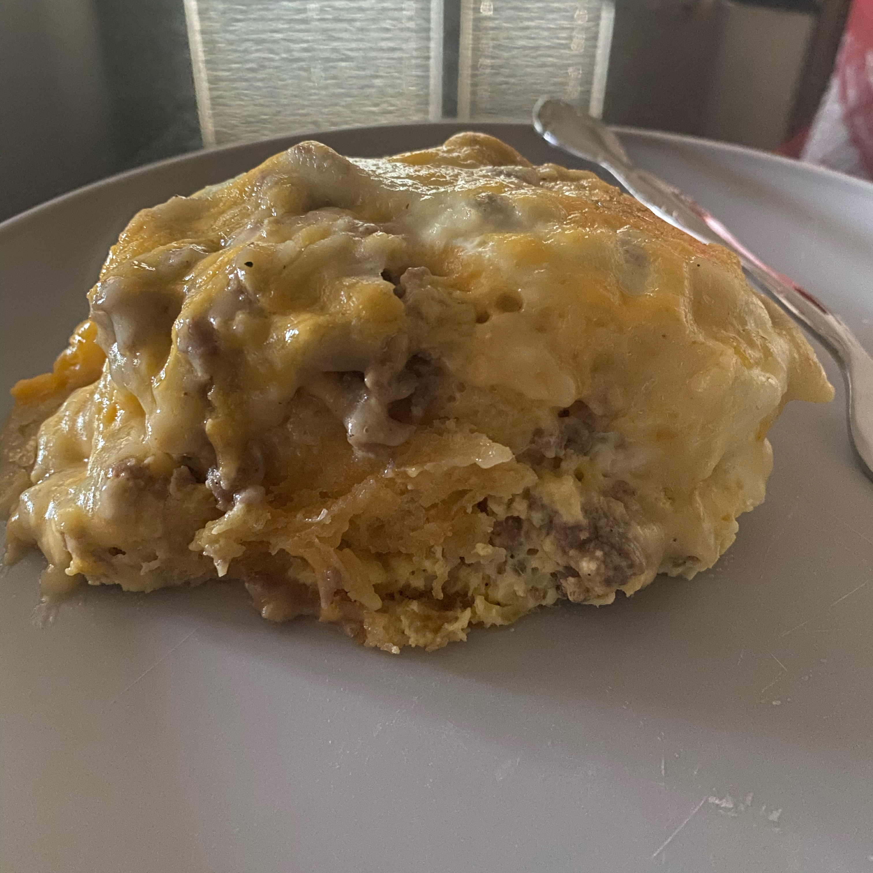 Biscuits and Gravy Casserole 
