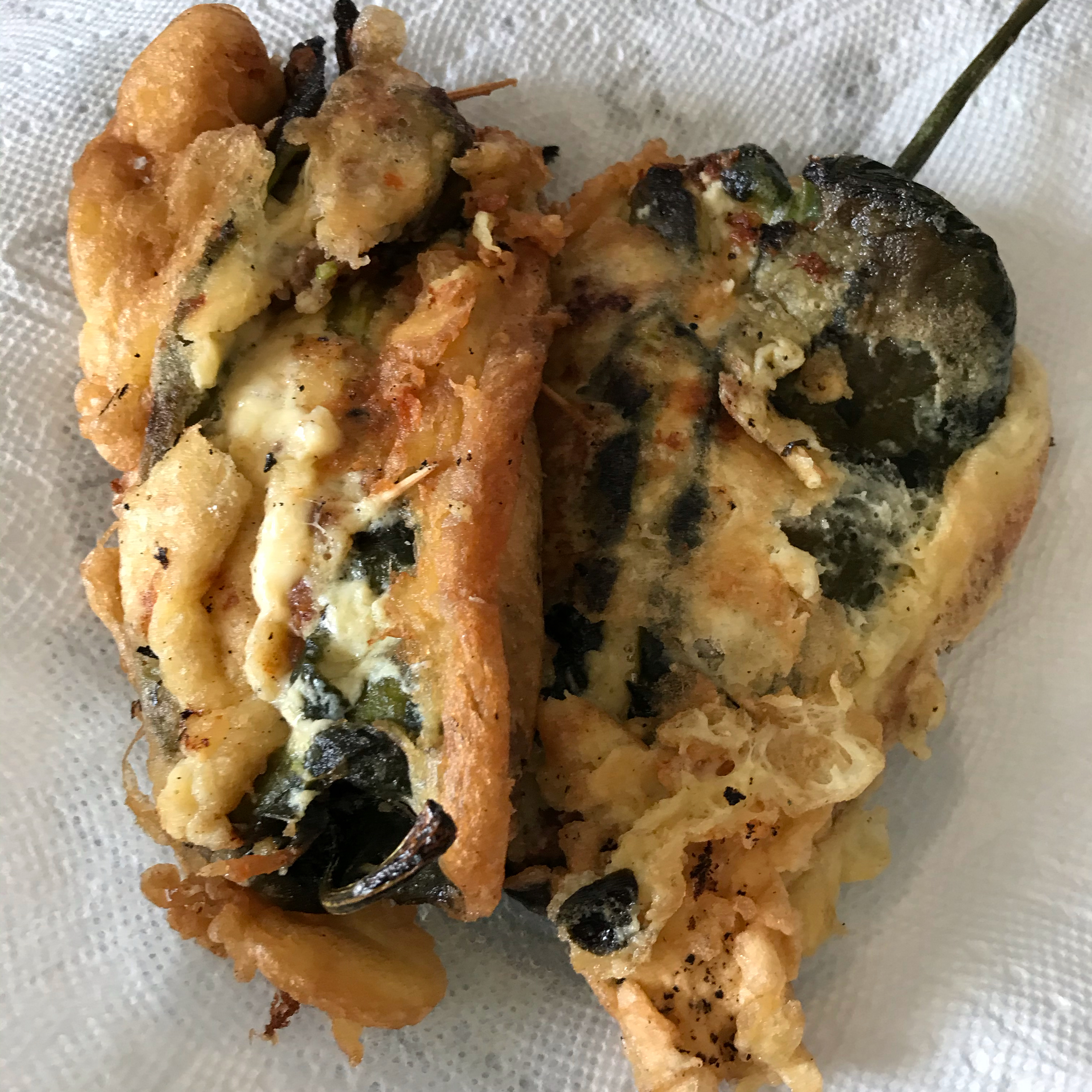 Chiles Rellenos (Stuffed Peppers) 
