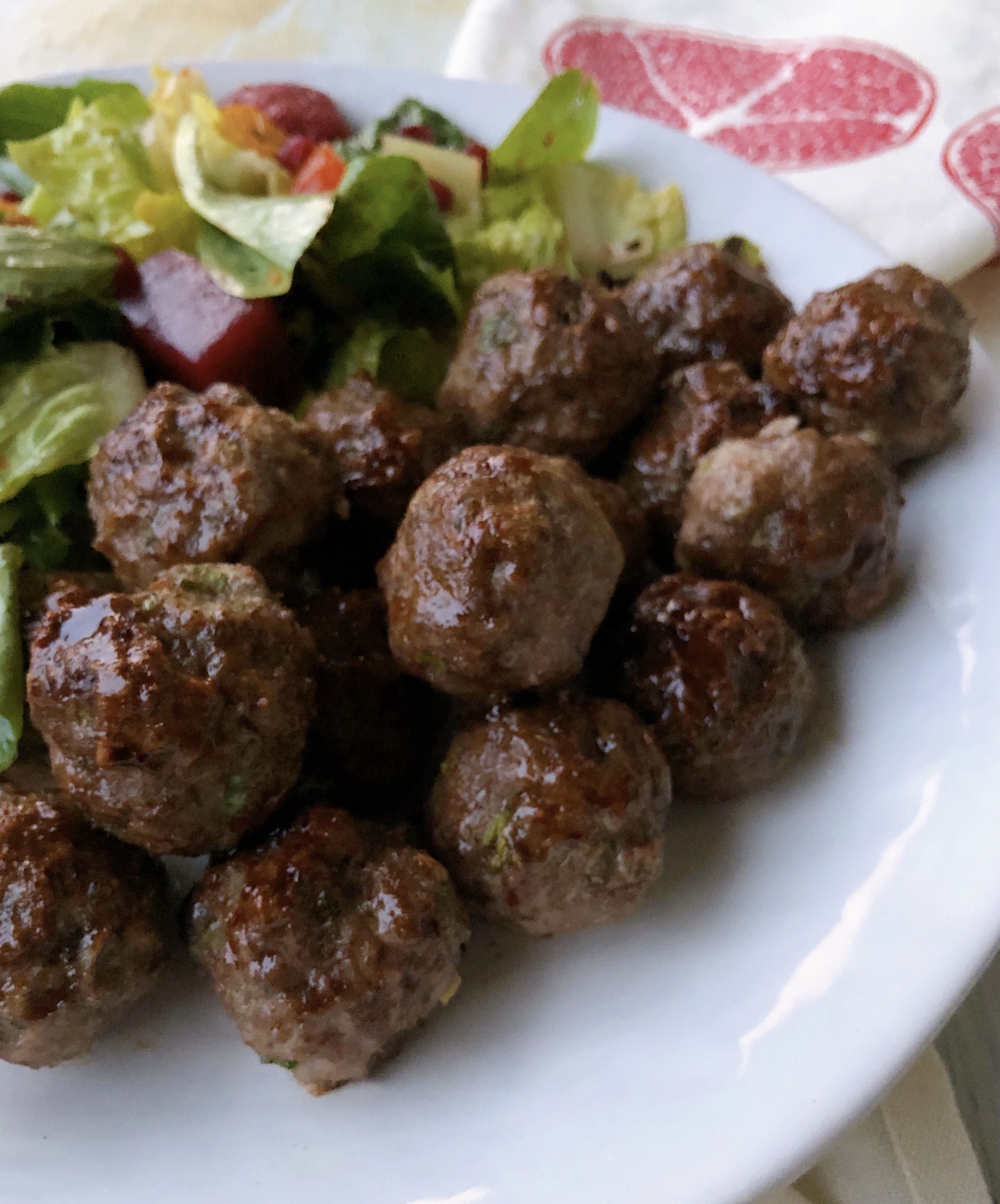 Persian-Inspired Meatballs LauraF