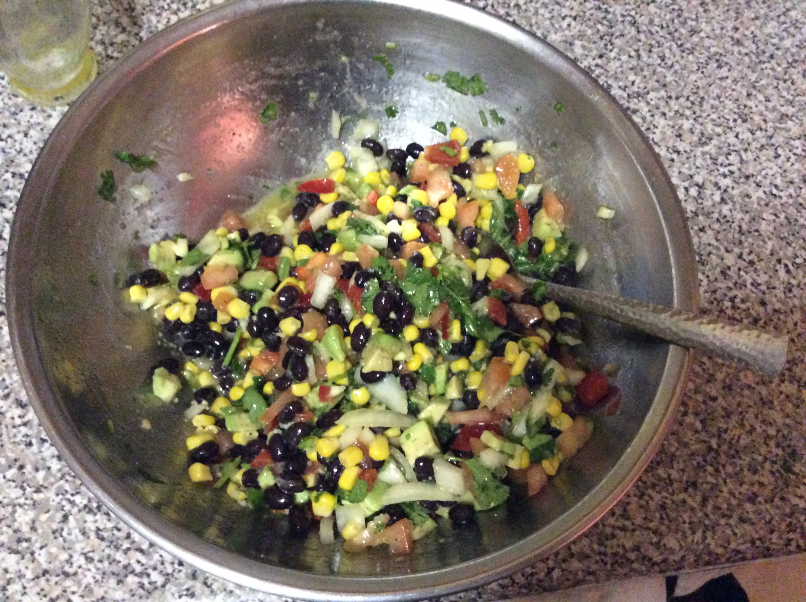 Black Bean and Corn Salad 