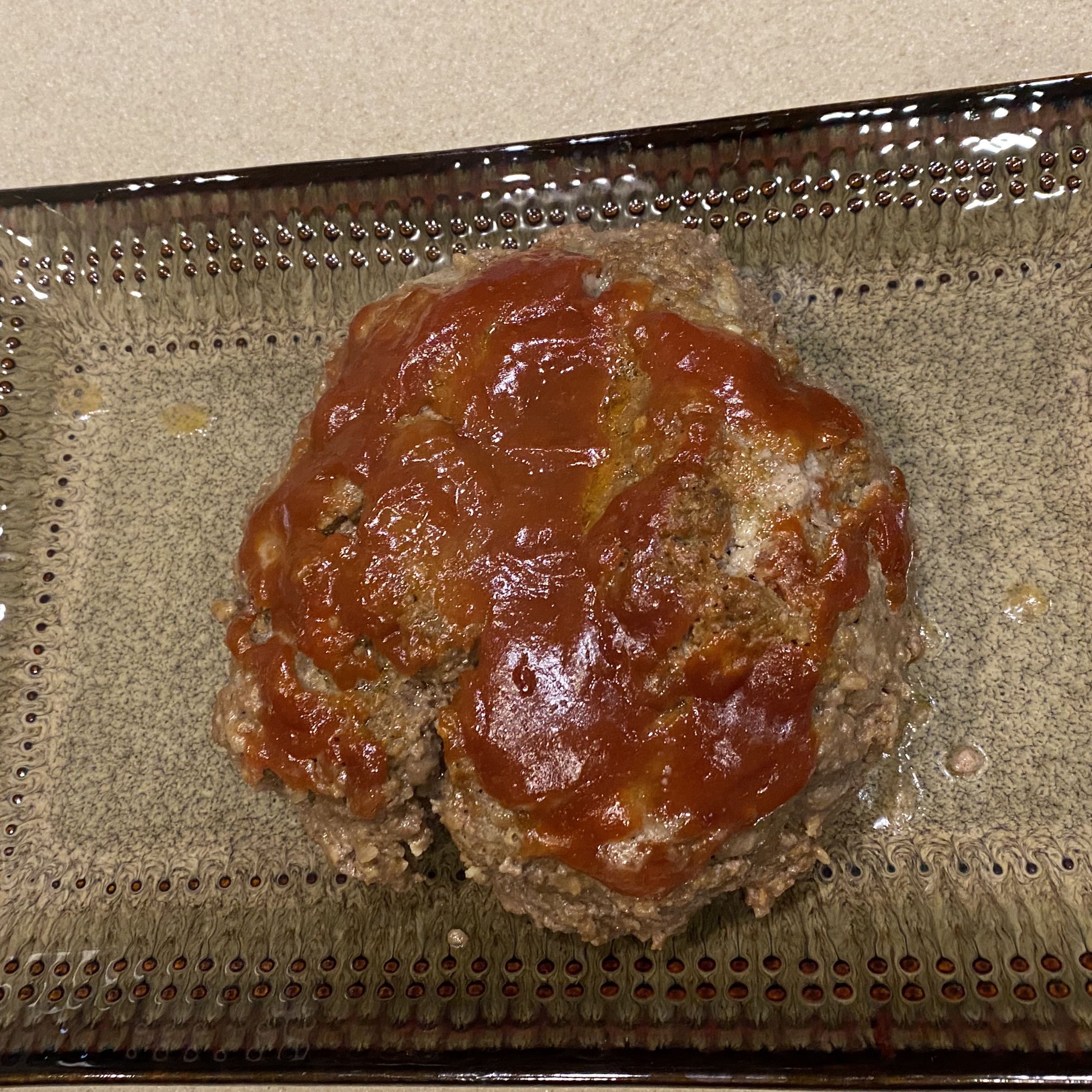 Shelby's Microwave Meat Loaf 