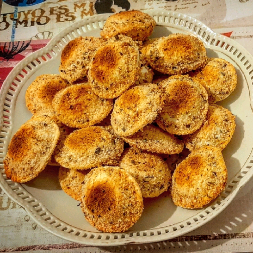 Breaded Toasted Ravioli 