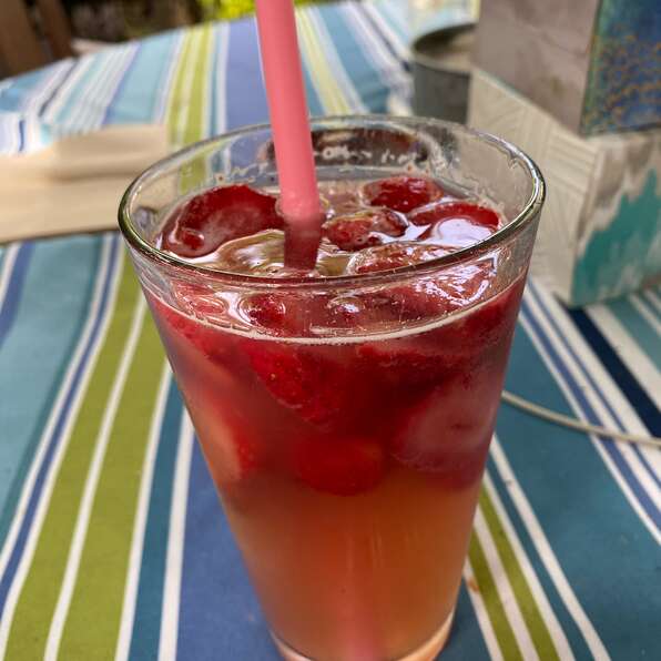 Pretty in Pink Sangria 