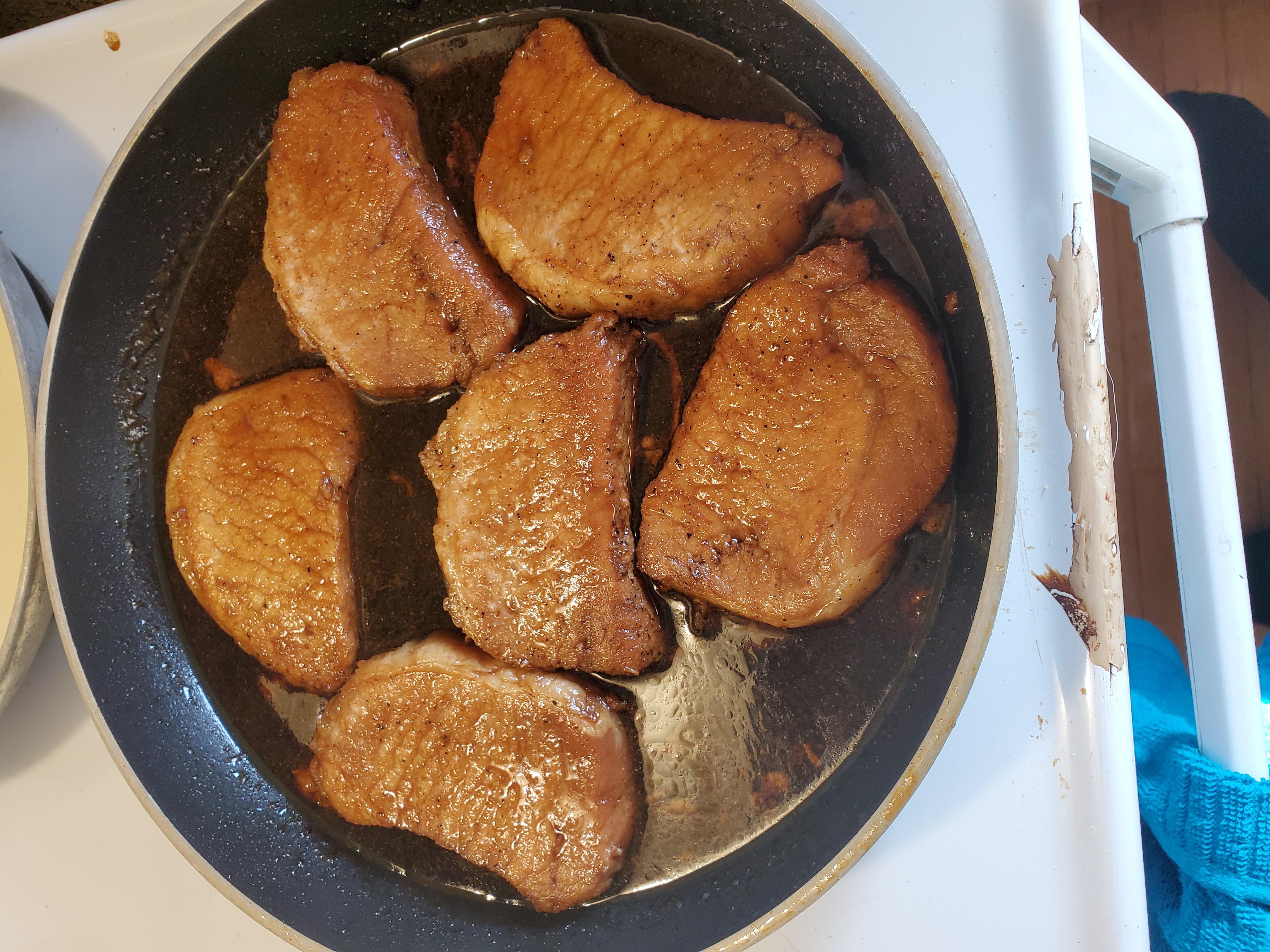 Teriyaki Pork Chops 