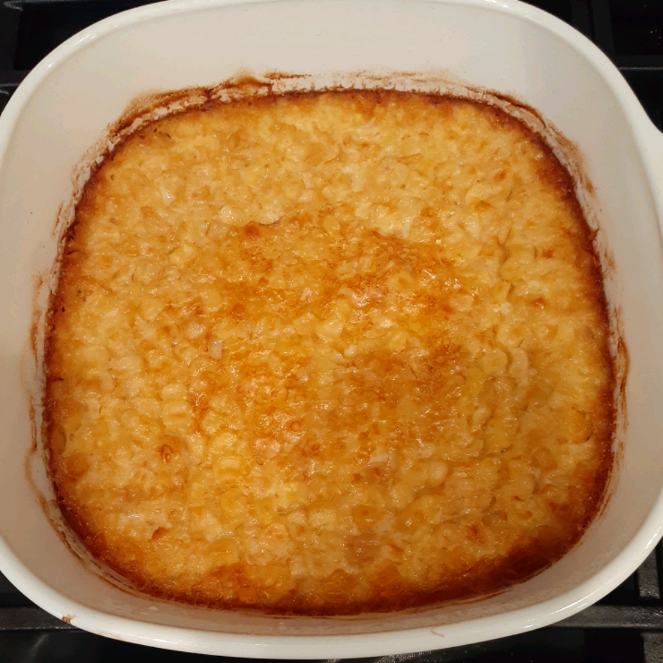 Grandma's Corn Pudding 