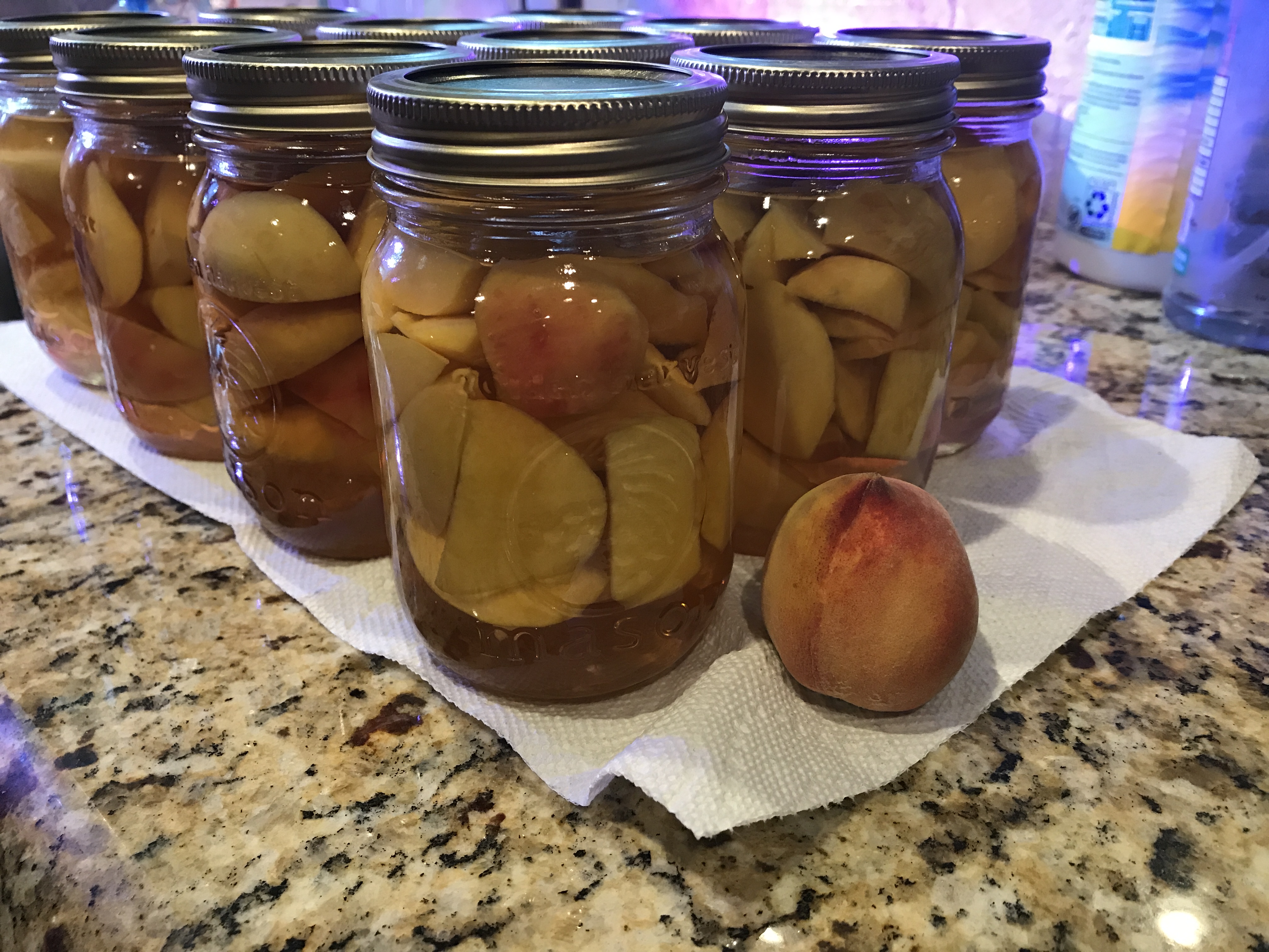 Nana's Southern Pickled Peaches 