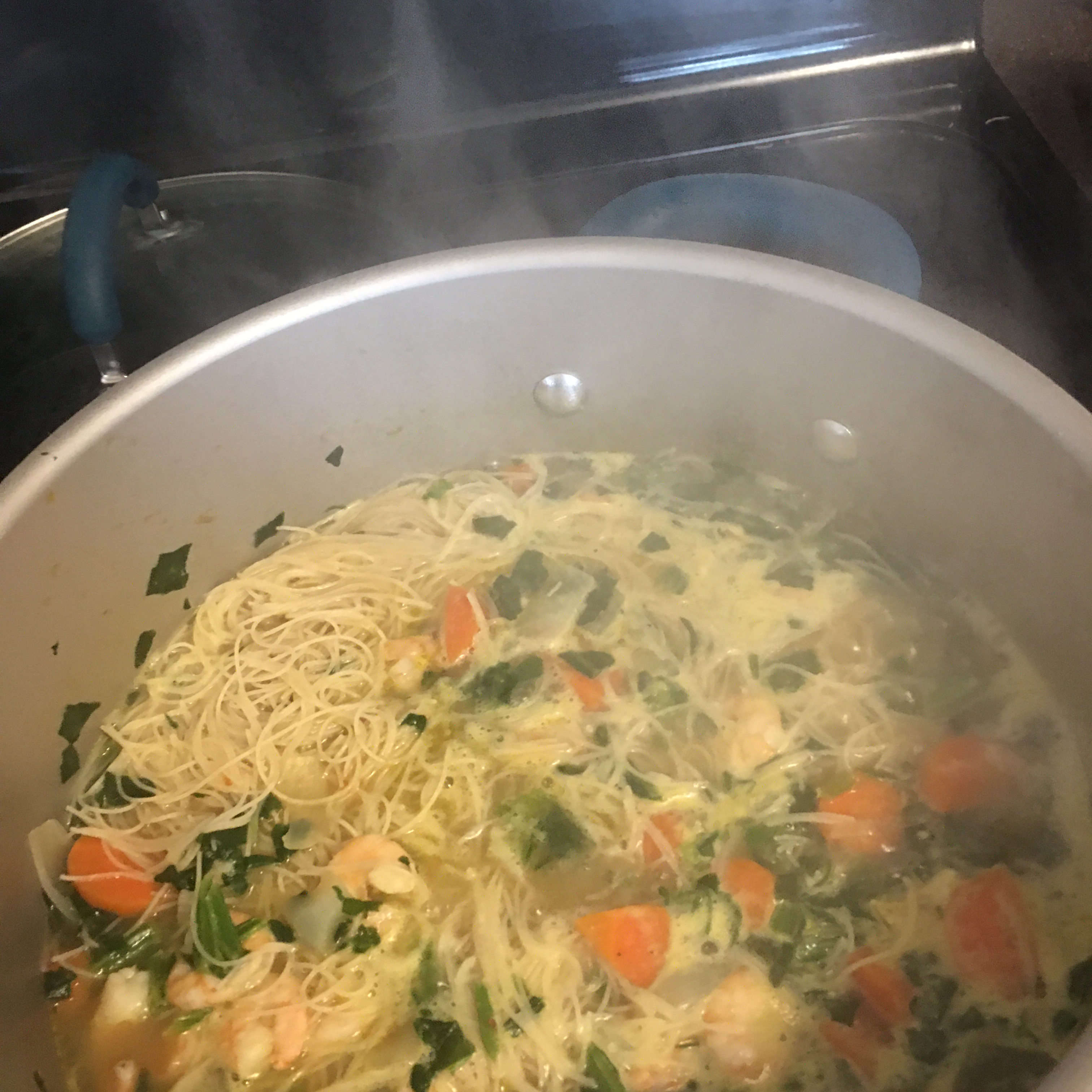 Shrimp Noodle Soup 