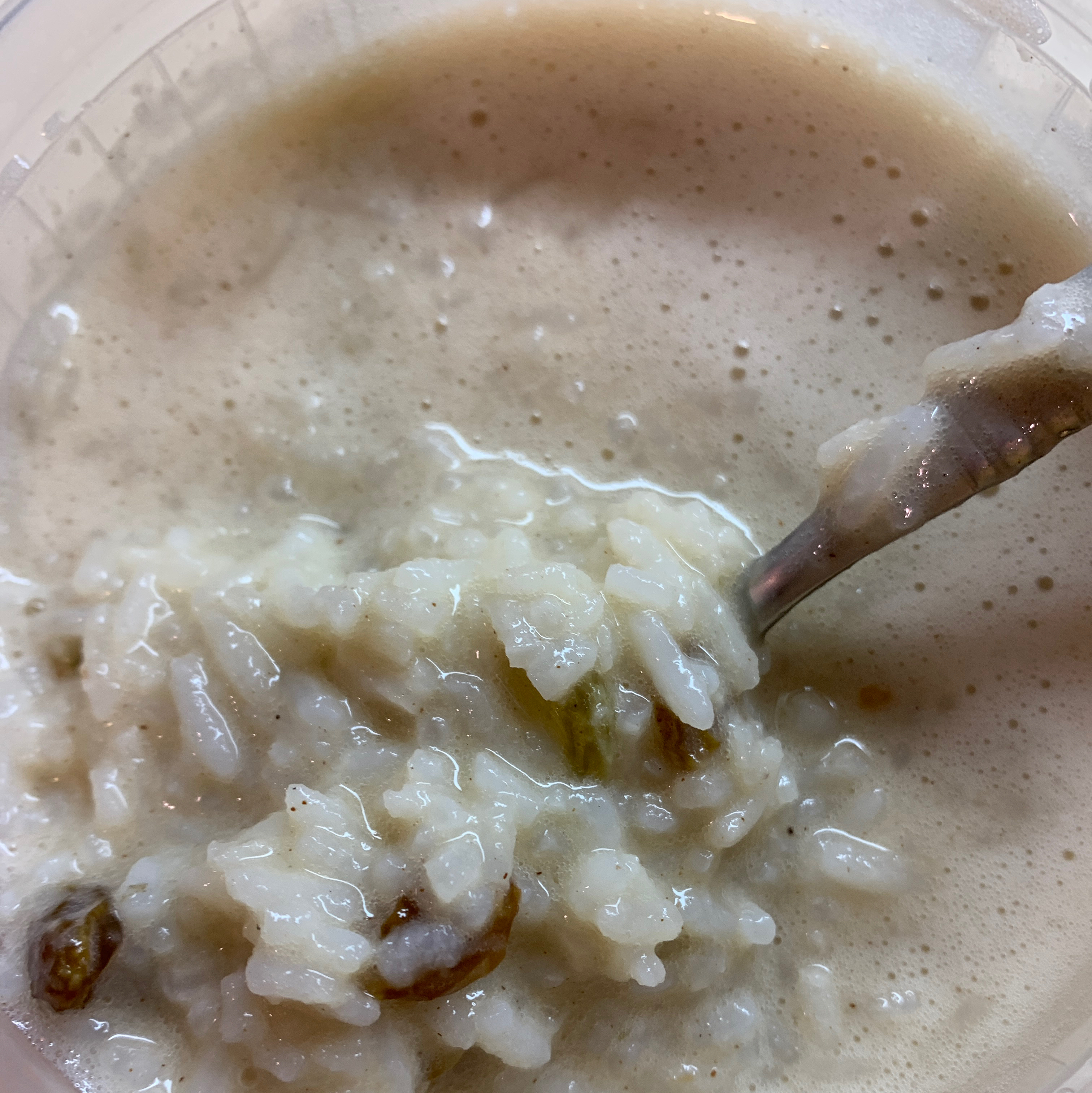 Old Fashioned Creamy Rice Pudding 
