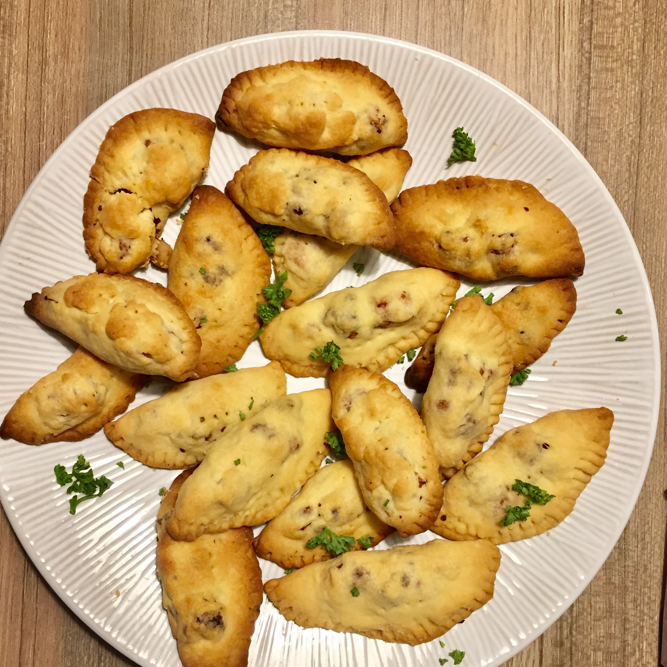 Tiny Chicken Turnovers 