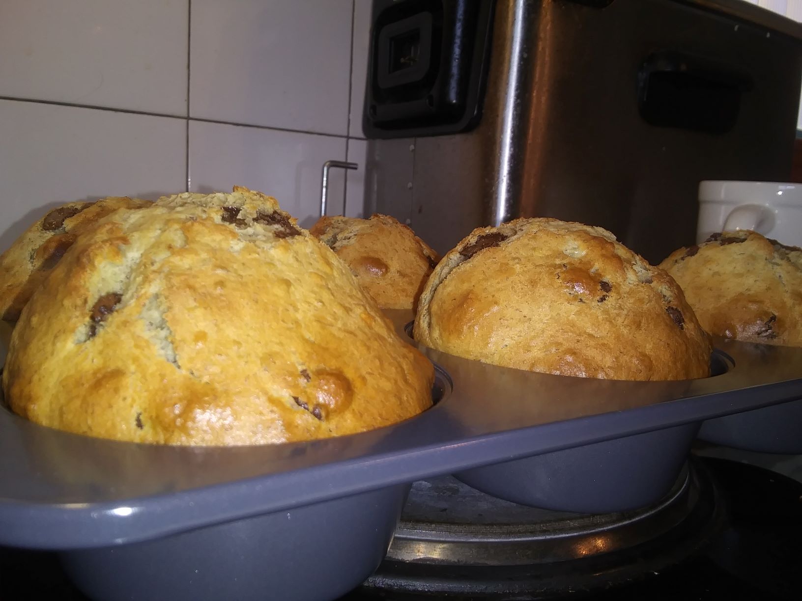 Most Requested Banana Chocolate Chip Muffins Malcolm Bebbington