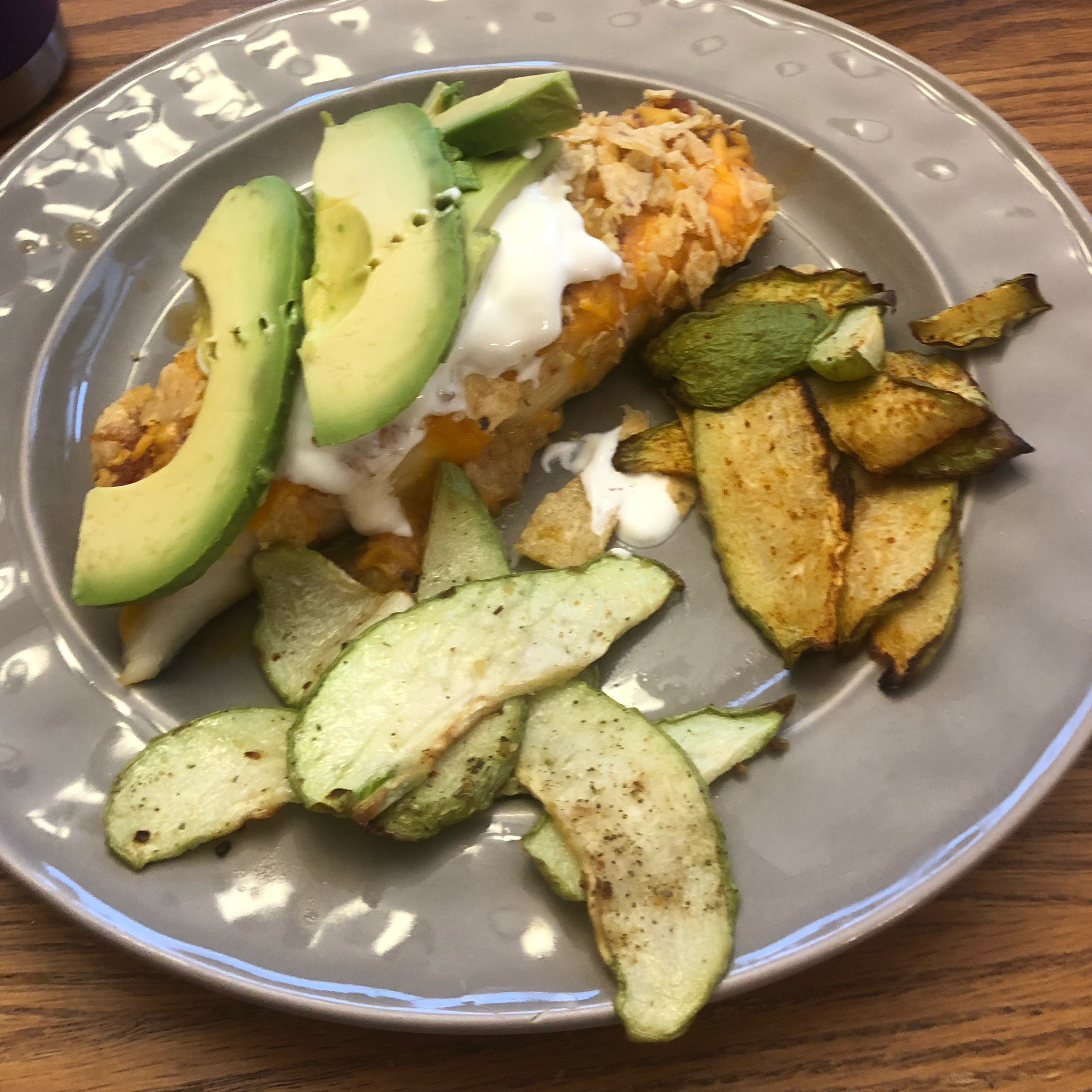 Mexican Baked Fish 